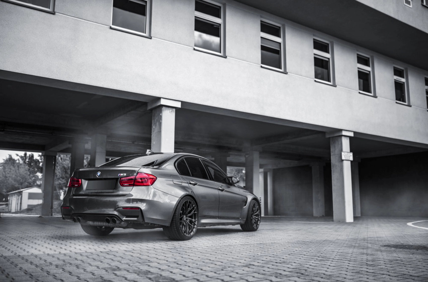 Alu kola BMW 3 Series M3 Concaver CVR1 Carbon Graphite 593 16035