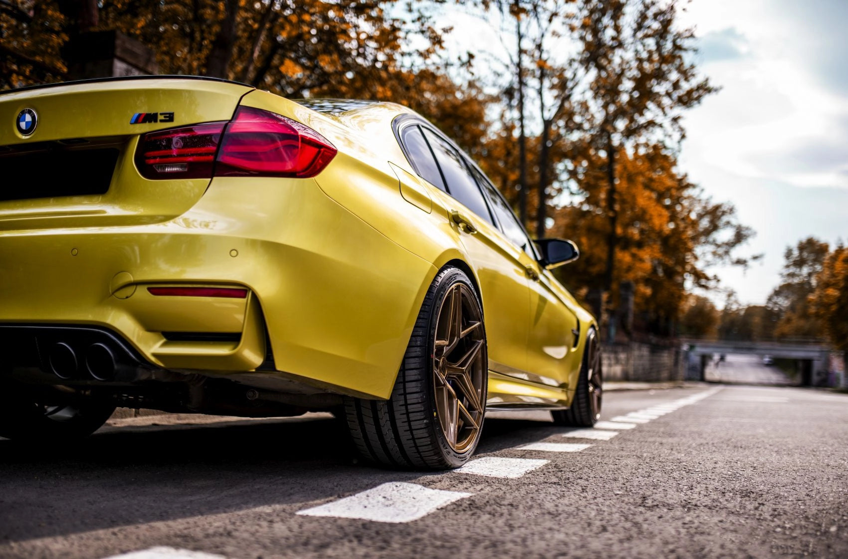 Alu kola BMW 3 Series M3 Concaver CVR2 Brushed Bronze 221 16292