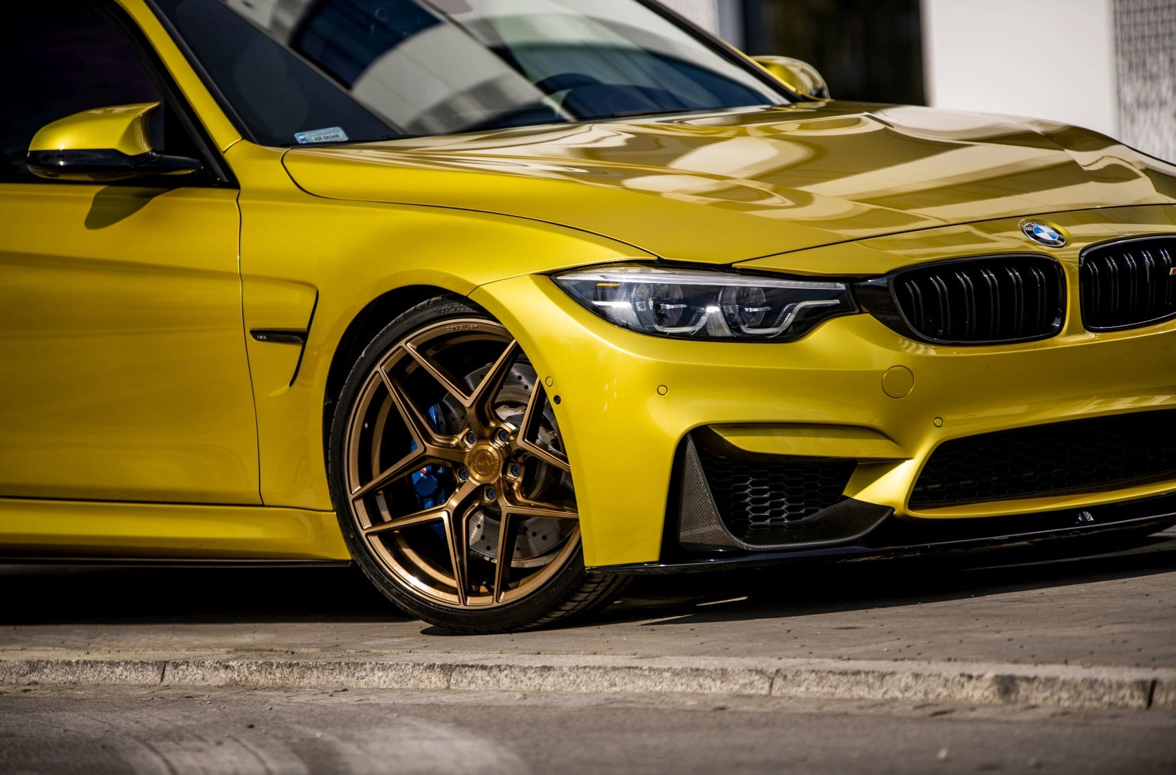 Alu kola BMW 3 Series M3 Concaver CVR2 Brushed Bronze 336 15296