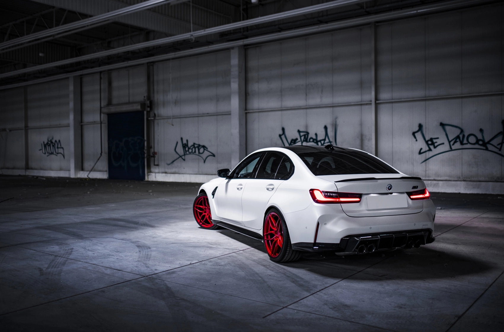 Alu kola BMW 3 Series M3 Concaver CVR3 Matt Candy Apple Red 902 13566