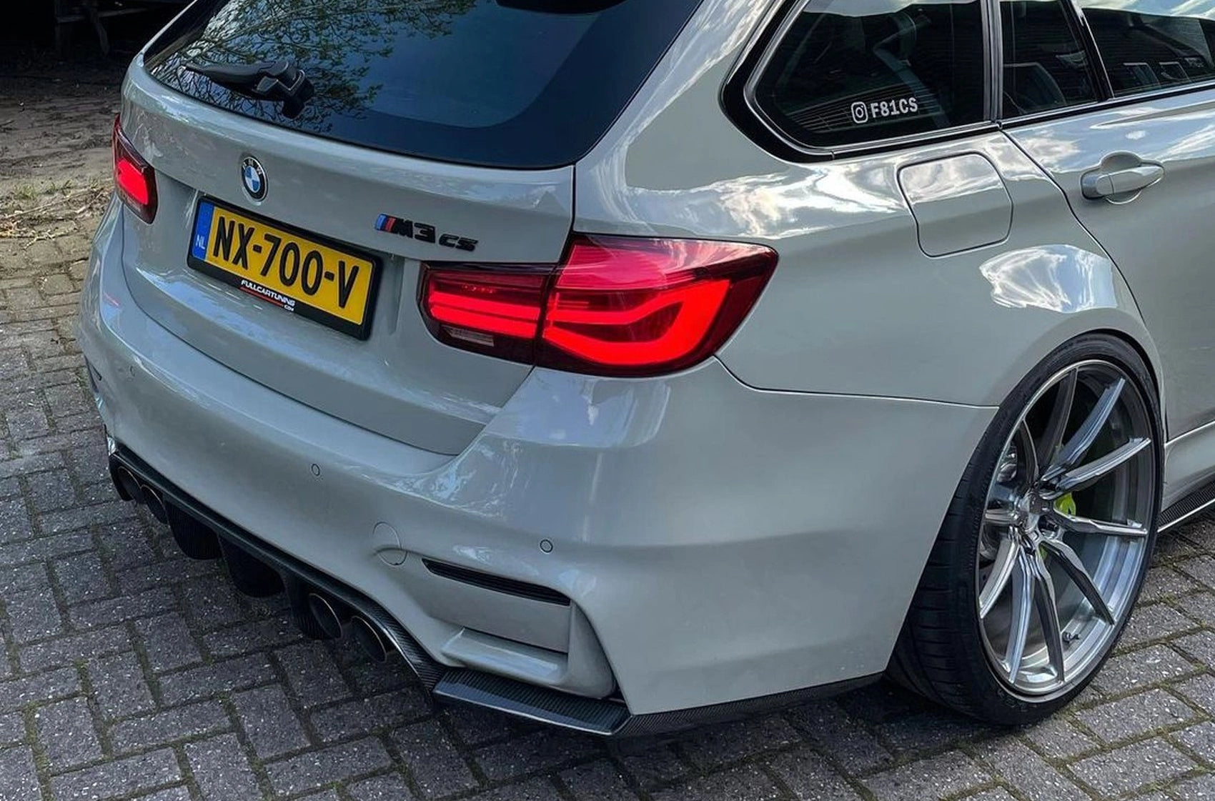 Alu kola BMW 3 Series M3 Concaver CVR4 Brushed Titanium 566 10126