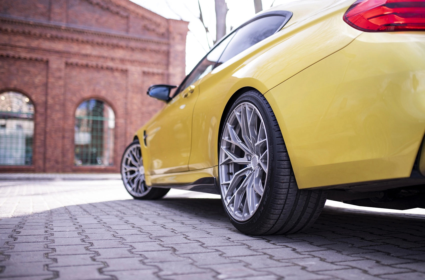 Alu kola BMW 4 Series M4 Concaver CVR1 Brushed Titanium 31 12121
