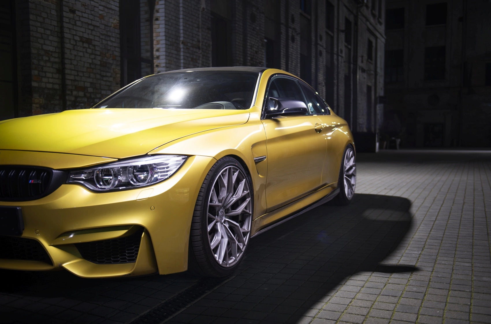 Alu kola BMW 4 Series M4 Concaver CVR1 Brushed Titanium 341 12892