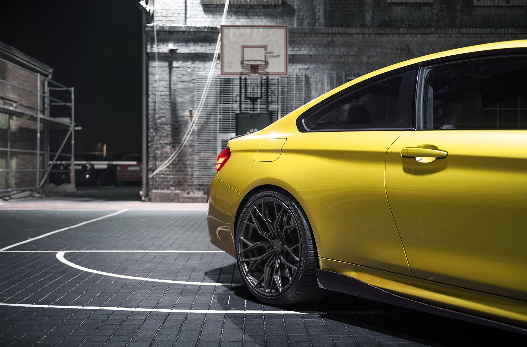 Alu kola BMW 4 Series M4 Concaver CVR1 Carbon Graphite 18 4227