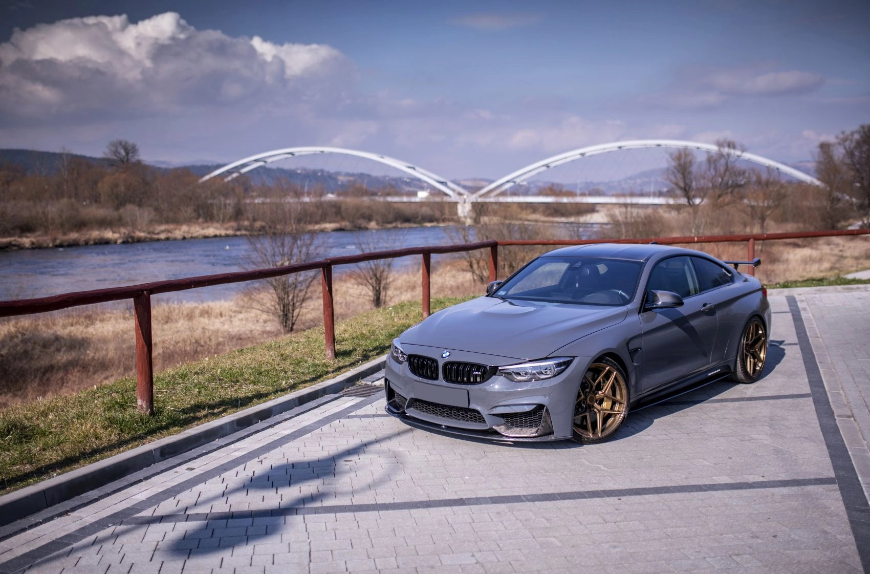 Alu kola BMW 4 Series M4 Concaver CVR2 Brushed Bronze 56 10559