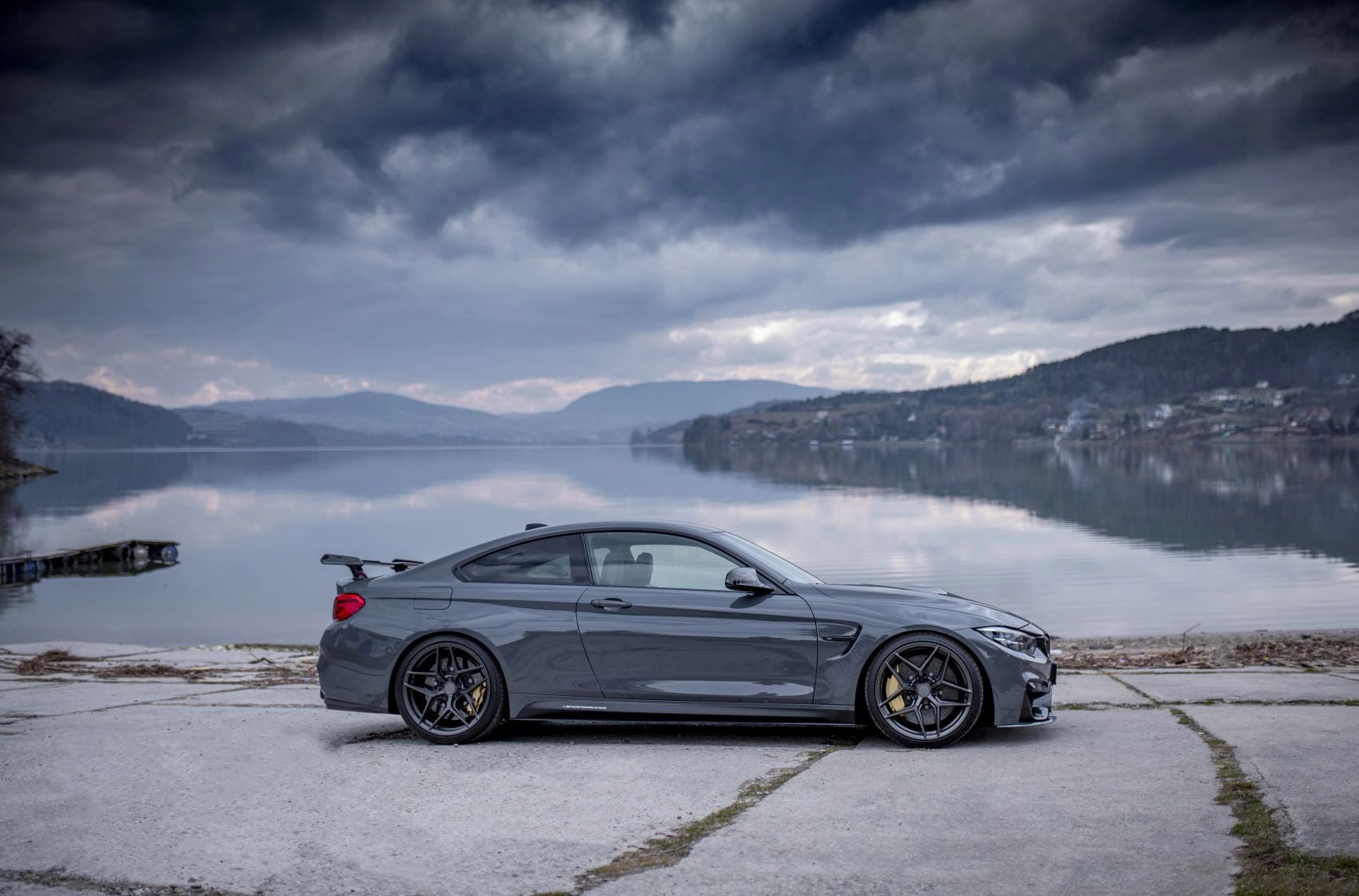 Alu kola BMW 4 Series M4 Concaver CVR2 Carbon Graphite 55 15091