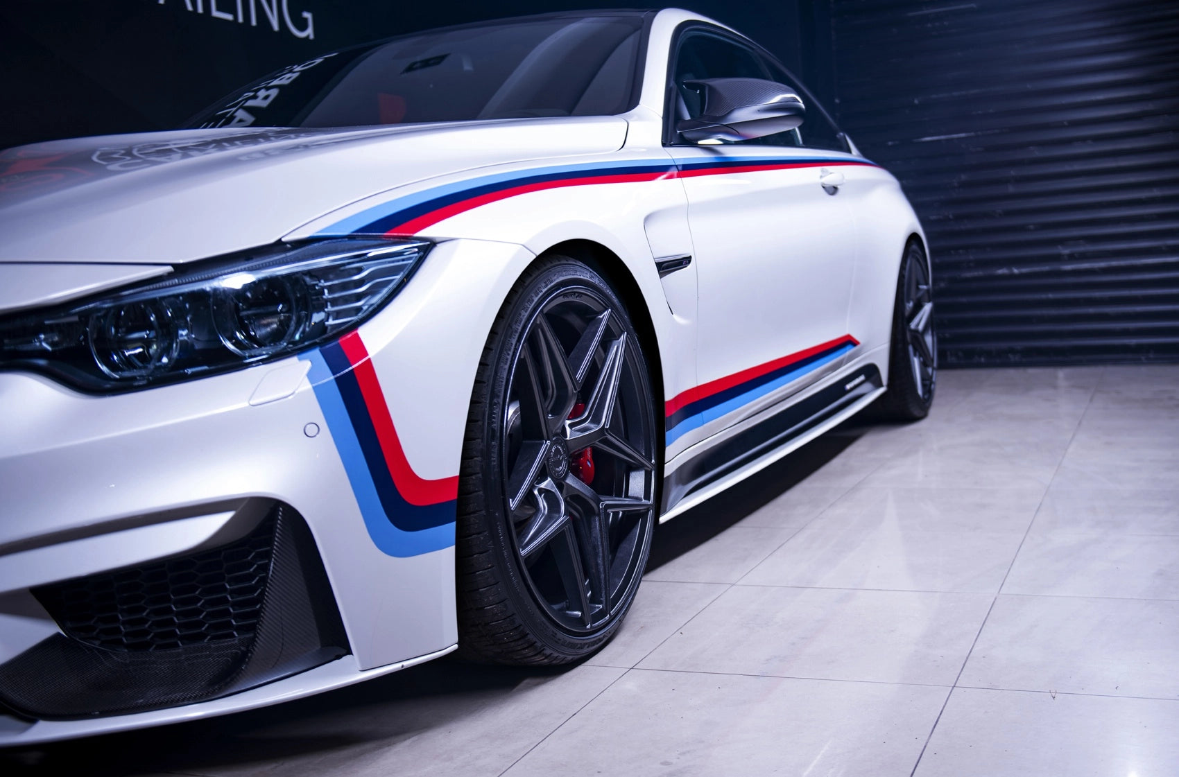 Alu kola BMW 4 Series M4 Concaver CVR2 Carbon Graphite 678 10953