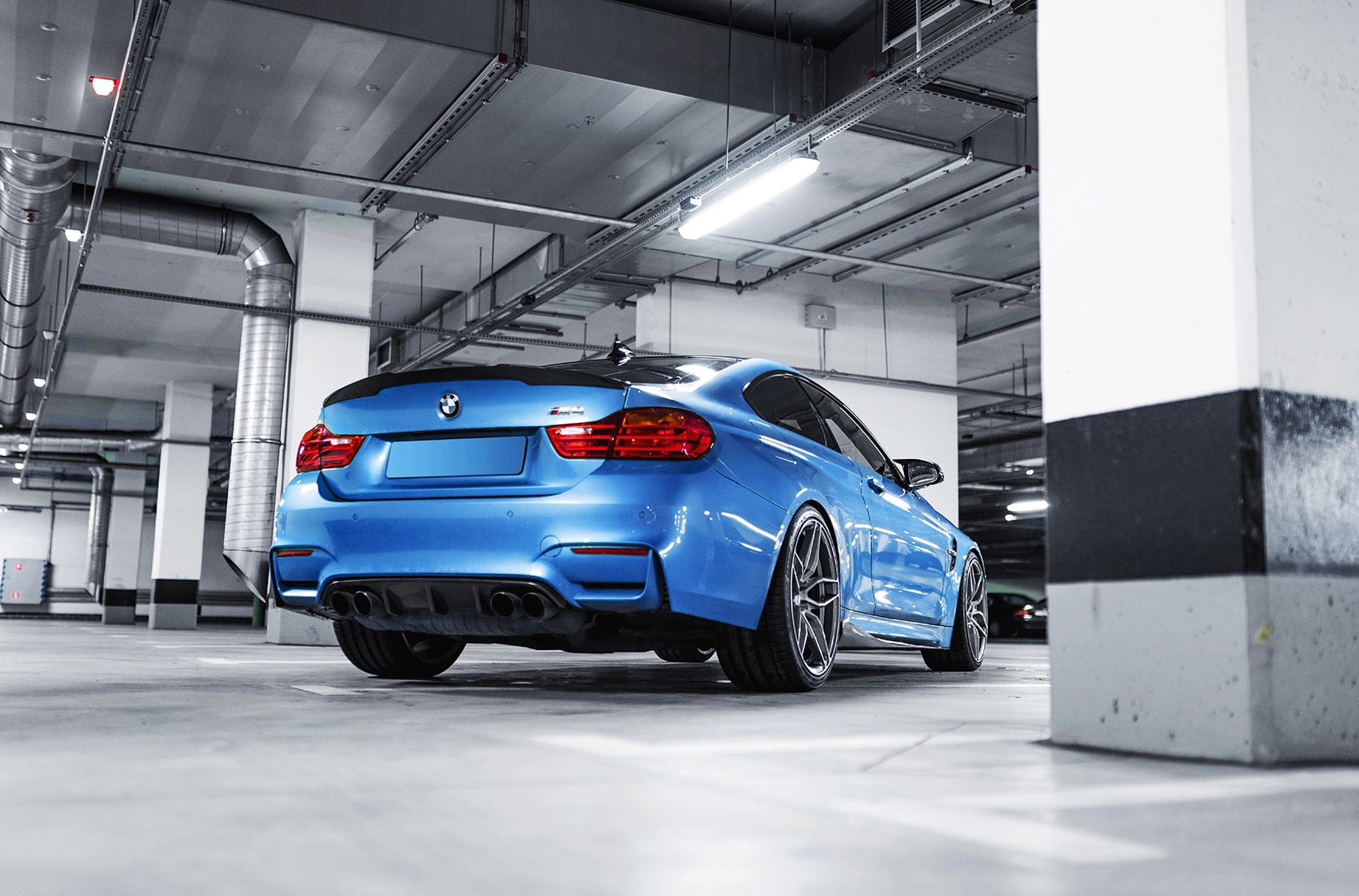 Alu kola BMW 4 Series M4 Concaver CVR3 Brushed Titanium 26 293