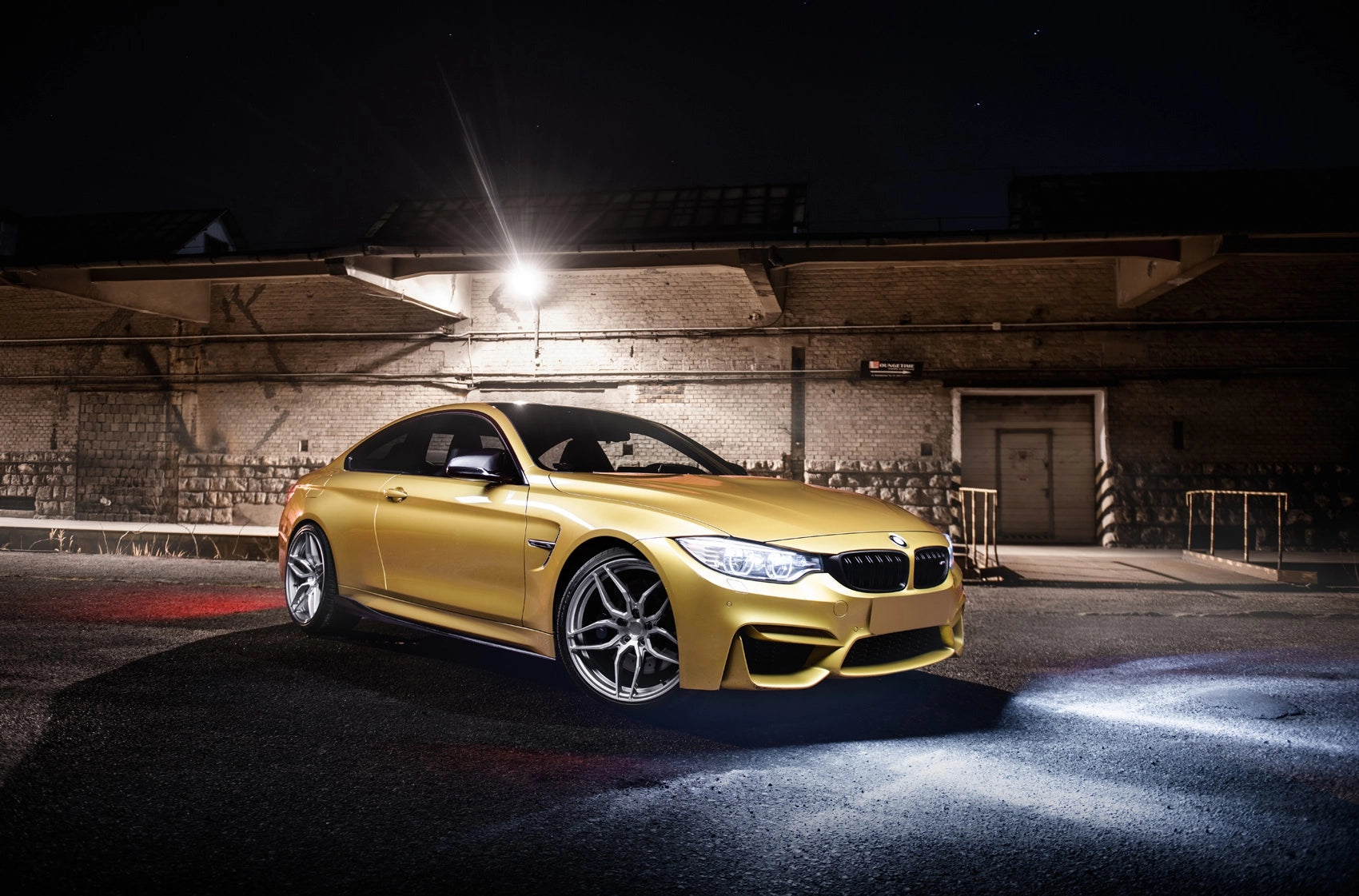 Alu kola BMW 4 Series M4 Concaver CVR3 Brushed Titanium 987 11304
