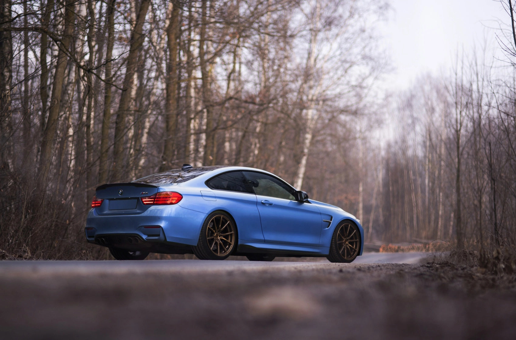 Alu kola BMW 4 Series M4 Concaver CVR4 Brushed Bronze 337 10229