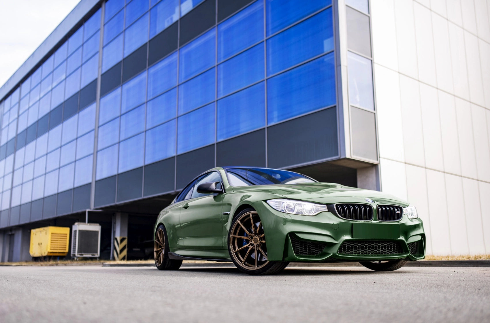 Alu kola BMW 4 Series M4 Concaver CVR4 Brushed Bronze 338 1336