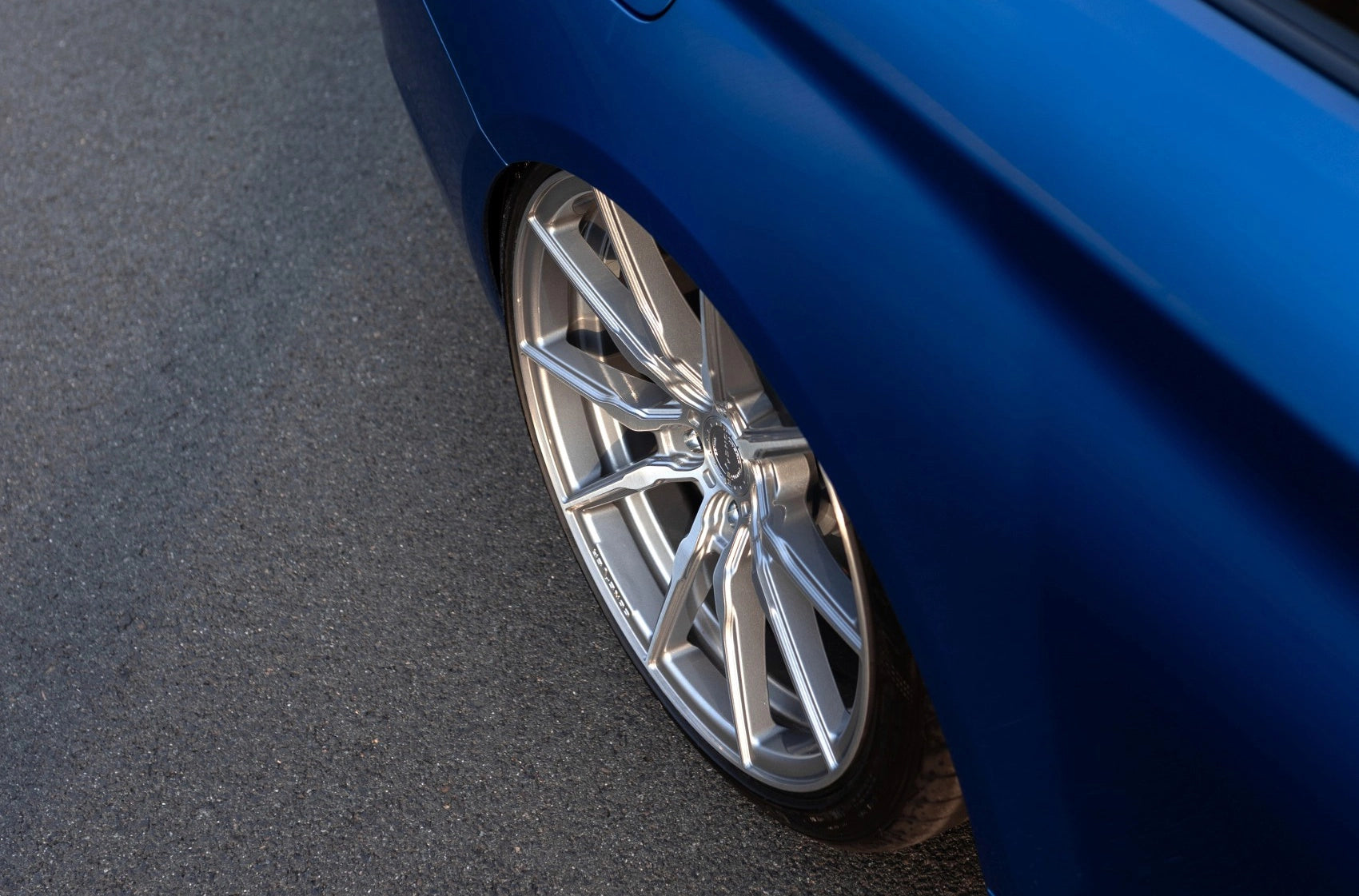Alu kola BMW 4 Series M4 Concaver CVR4 Brushed Titanium 523 12532