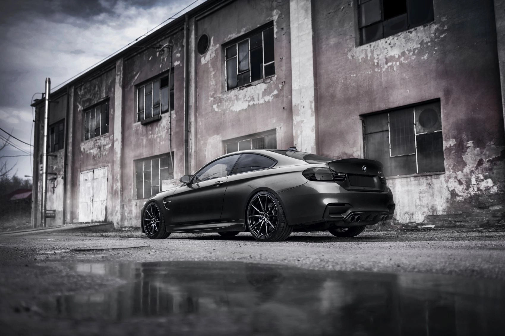 Alu kola BMW 4 Series M4 Concaver CVR4 Double Tinted Black 204 13279