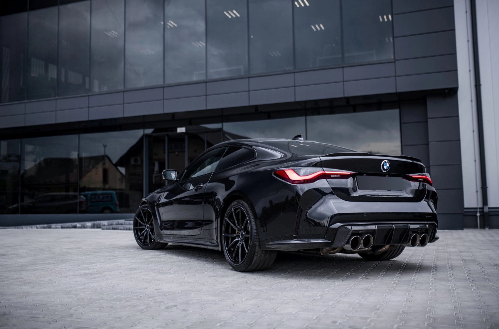 Alu kola BMW 4 Series M4 Concaver CVR4 Double Tinted Black 549 14303