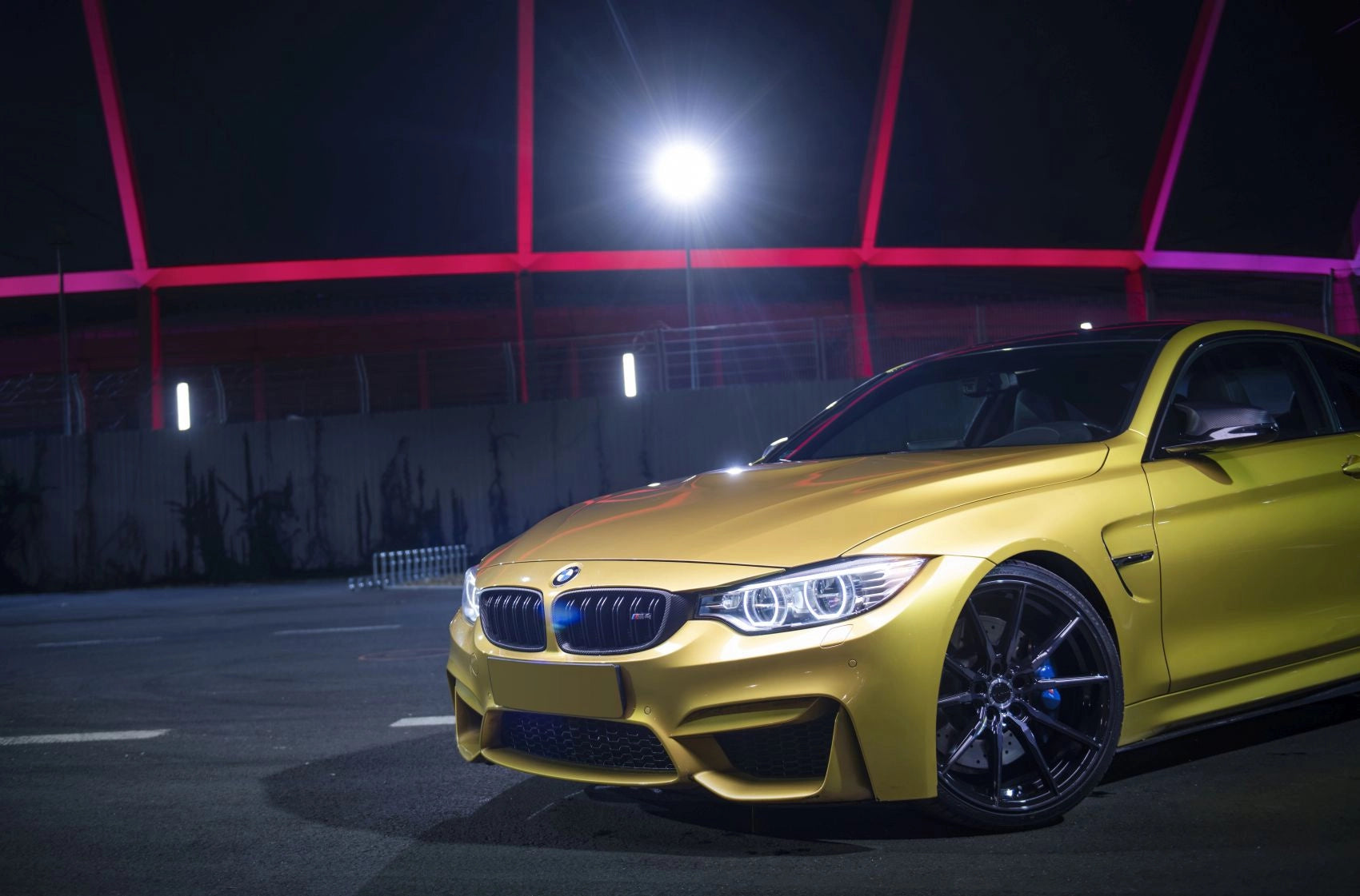 Alu kola BMW 4 Series M4 Concaver CVR4 Double Tinted Black 74 15511