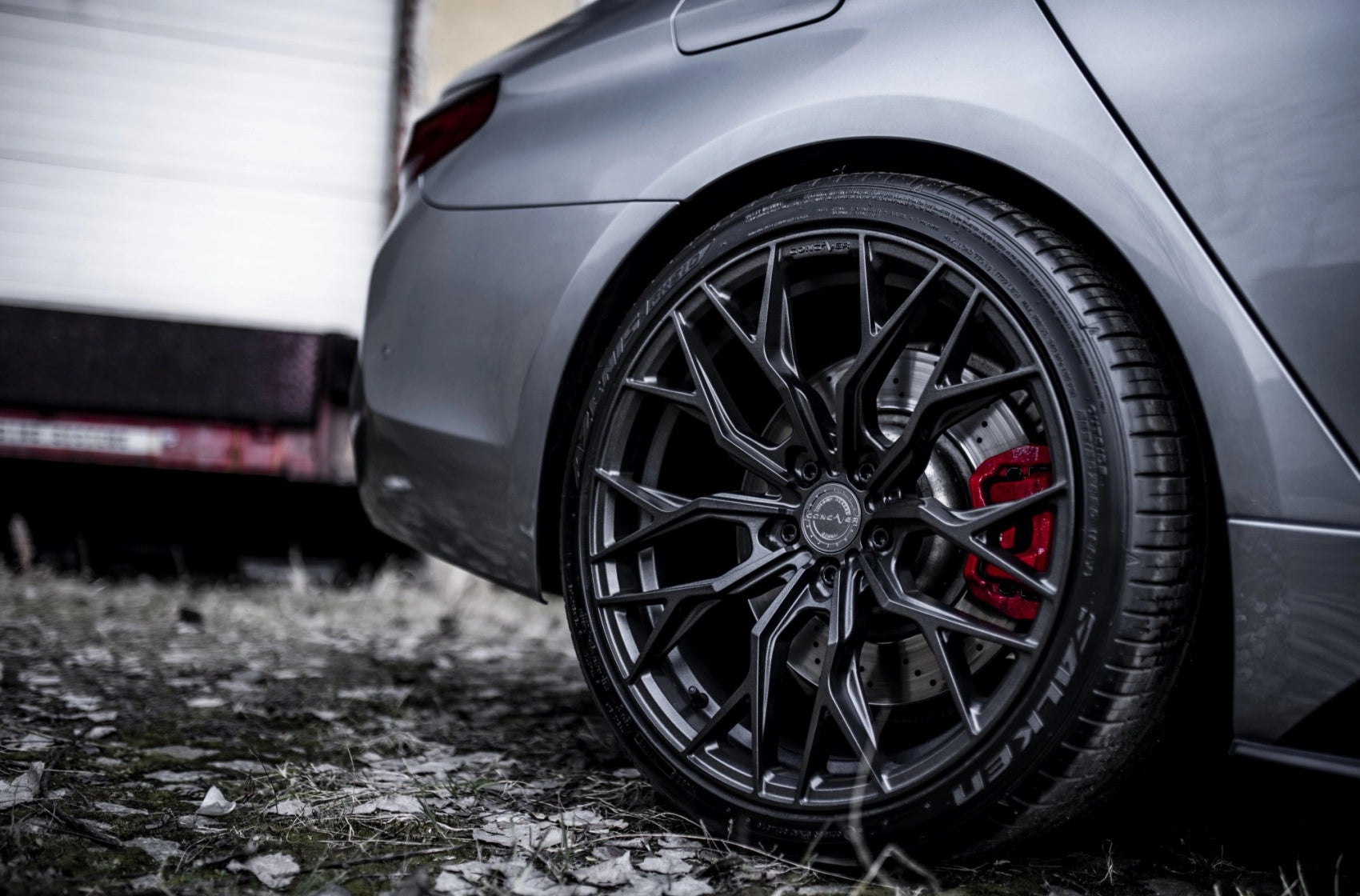 Alu kola BMW 5 Series M5 Concaver CVR1 Carbon Graphite 488 10334