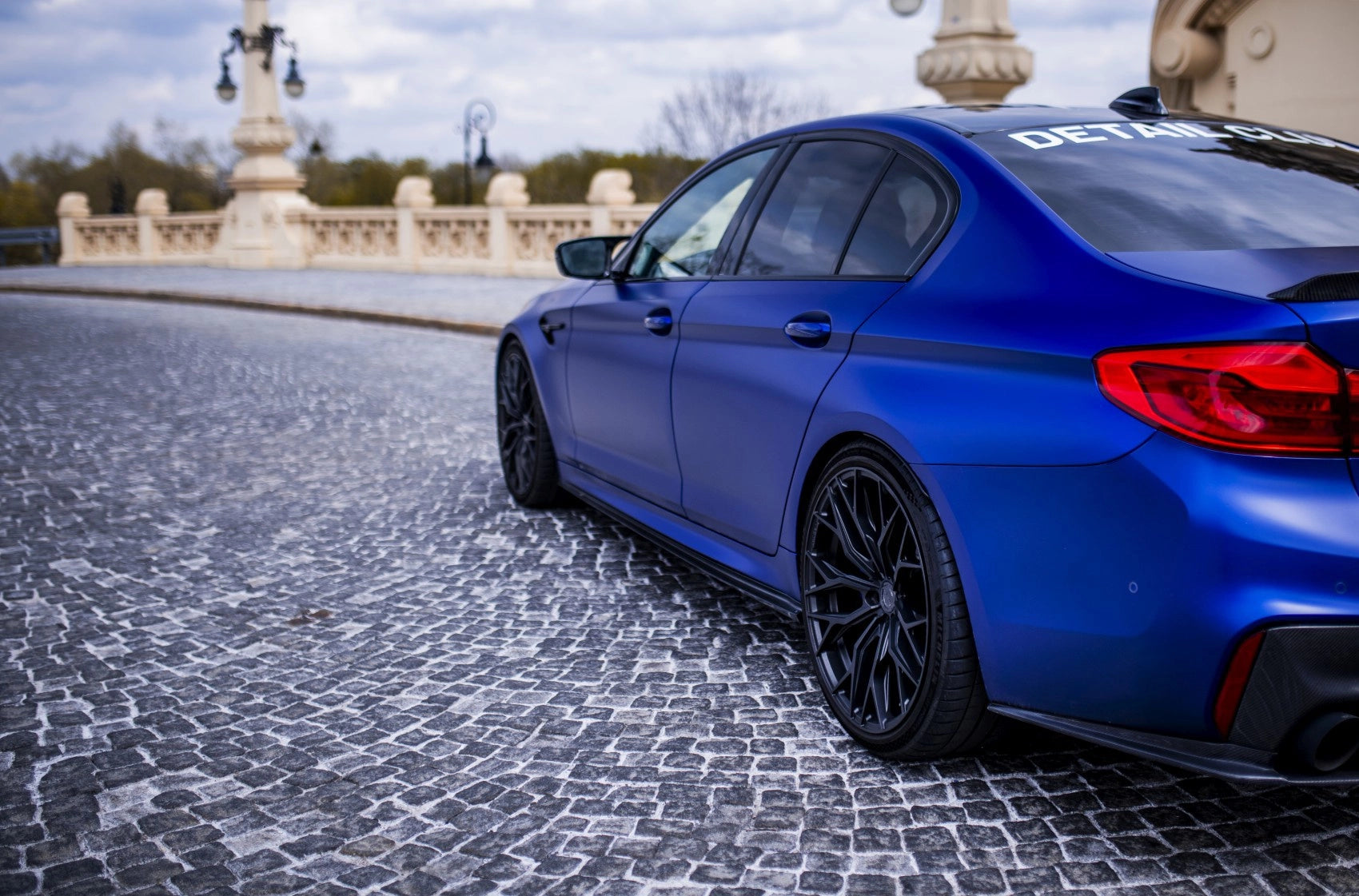 Alu kola BMW 5 Series M5 Concaver CVR1 Carbon Graphite 553 10012
