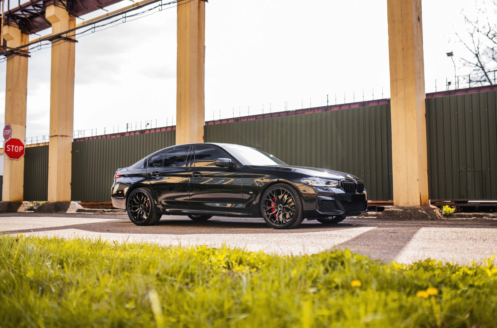 Alu kola BMW 5 Series M5 Concaver CVR1 Double Tinted Black 848 11983
