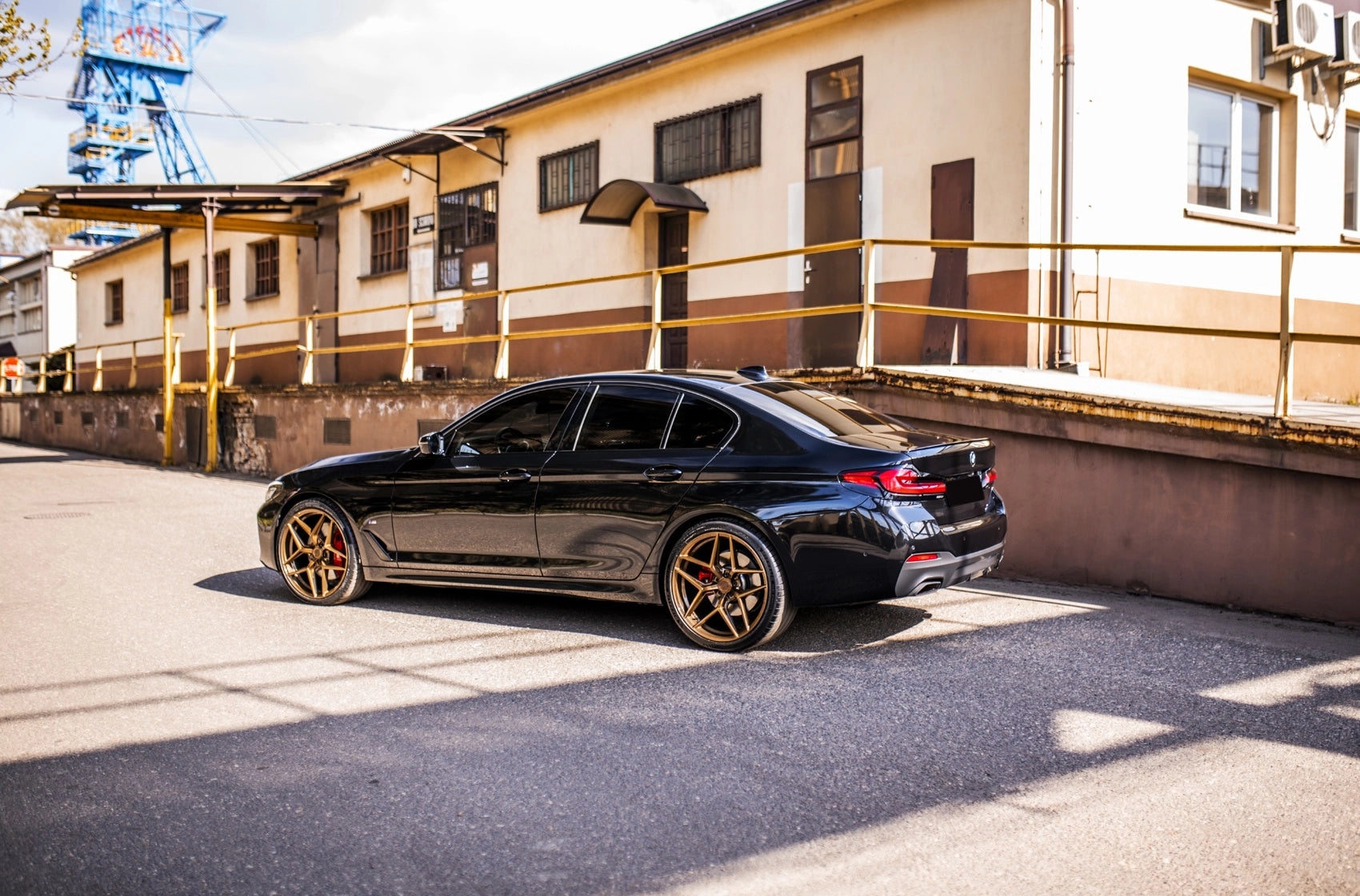 Alu kola BMW 5 Series M5 Concaver CVR2 Brushed Bronze 853 13273
