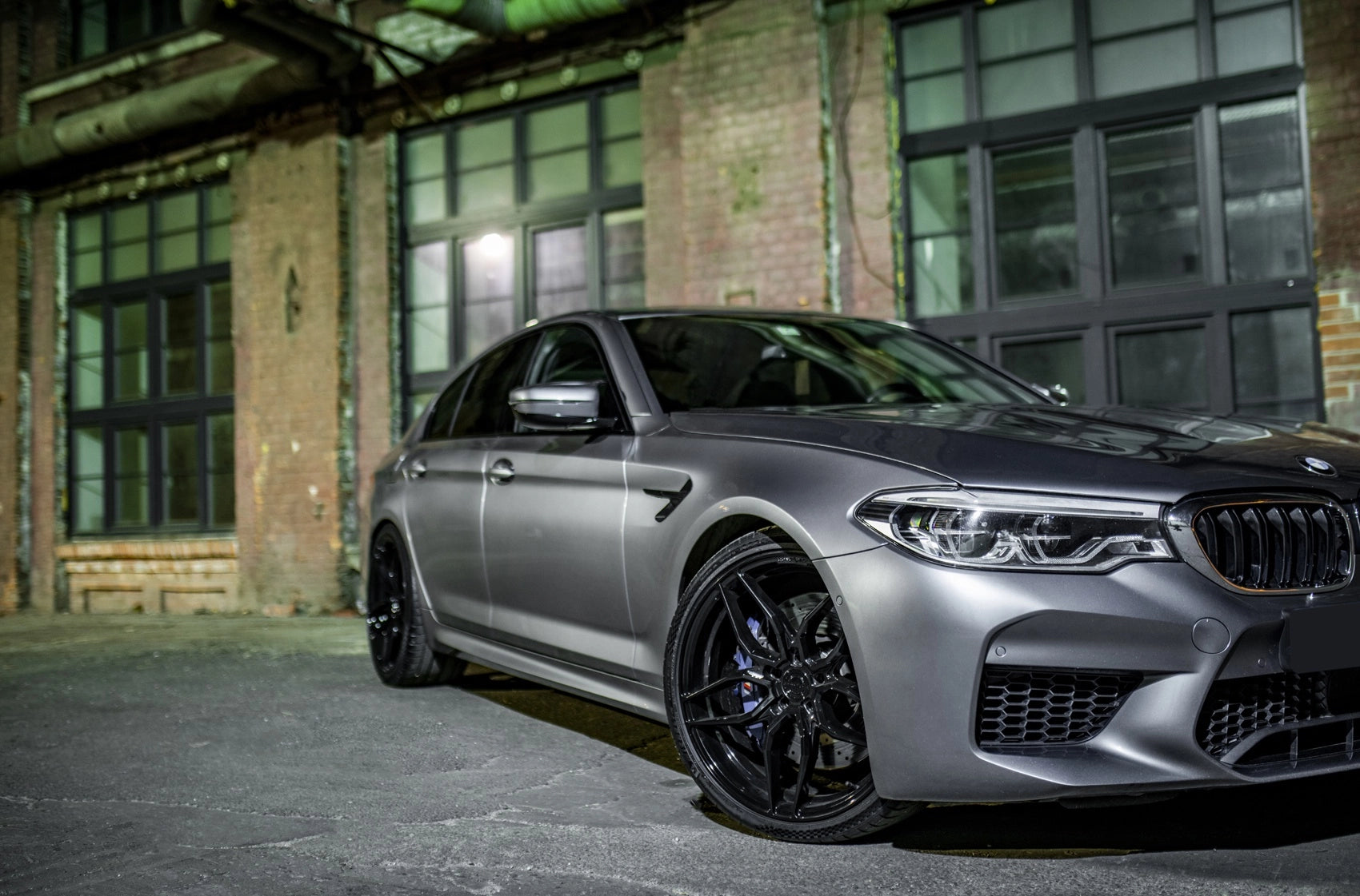 Alu kola BMW 5 Series M5 Concaver CVR3 Platinum Black 757 10320
