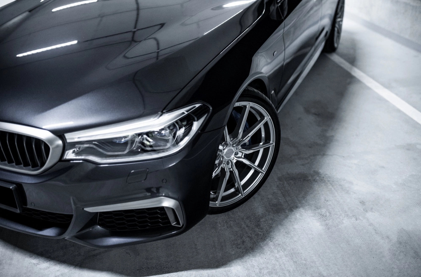 Alu kola BMW 5 Series M5 Concaver CVR4 Brushed Titanium 490 1387
