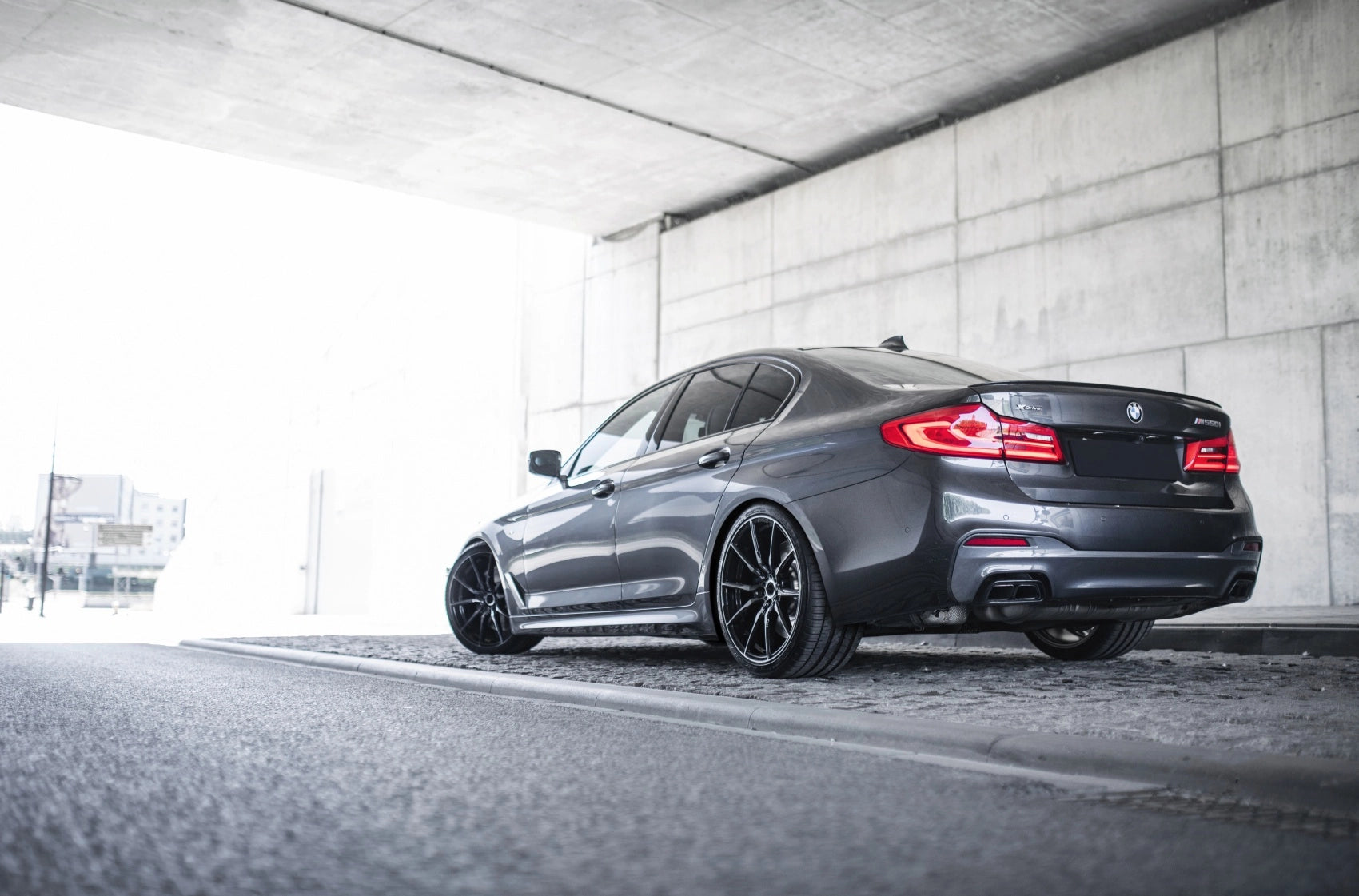 Alu kola BMW 5 Series M5 Concaver CVR4 Double Tinted Black 314 11432