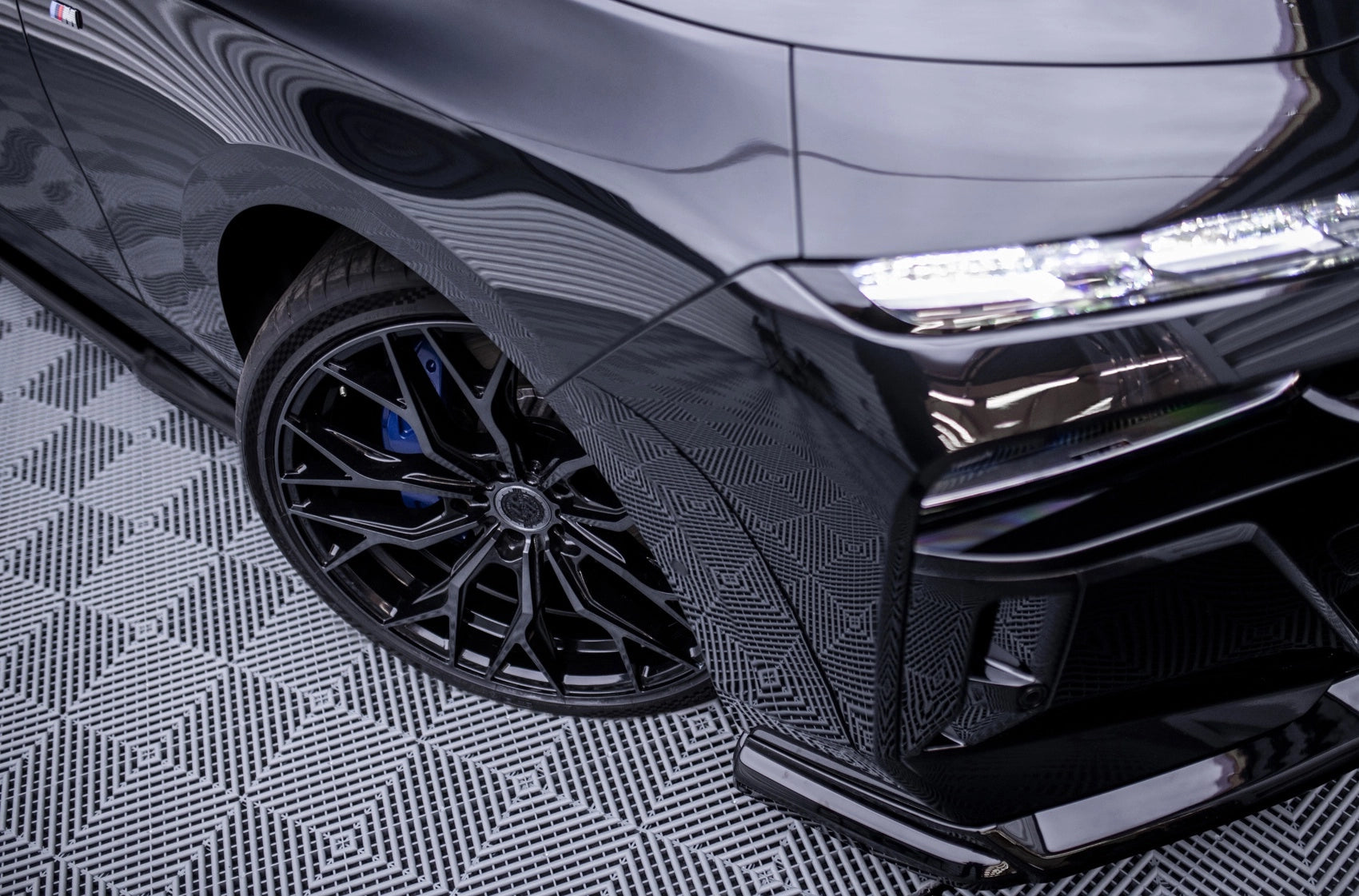 Alu kola BMW 7 Series M7 Concaver CVR1 Double Tinted Black 1098 13057