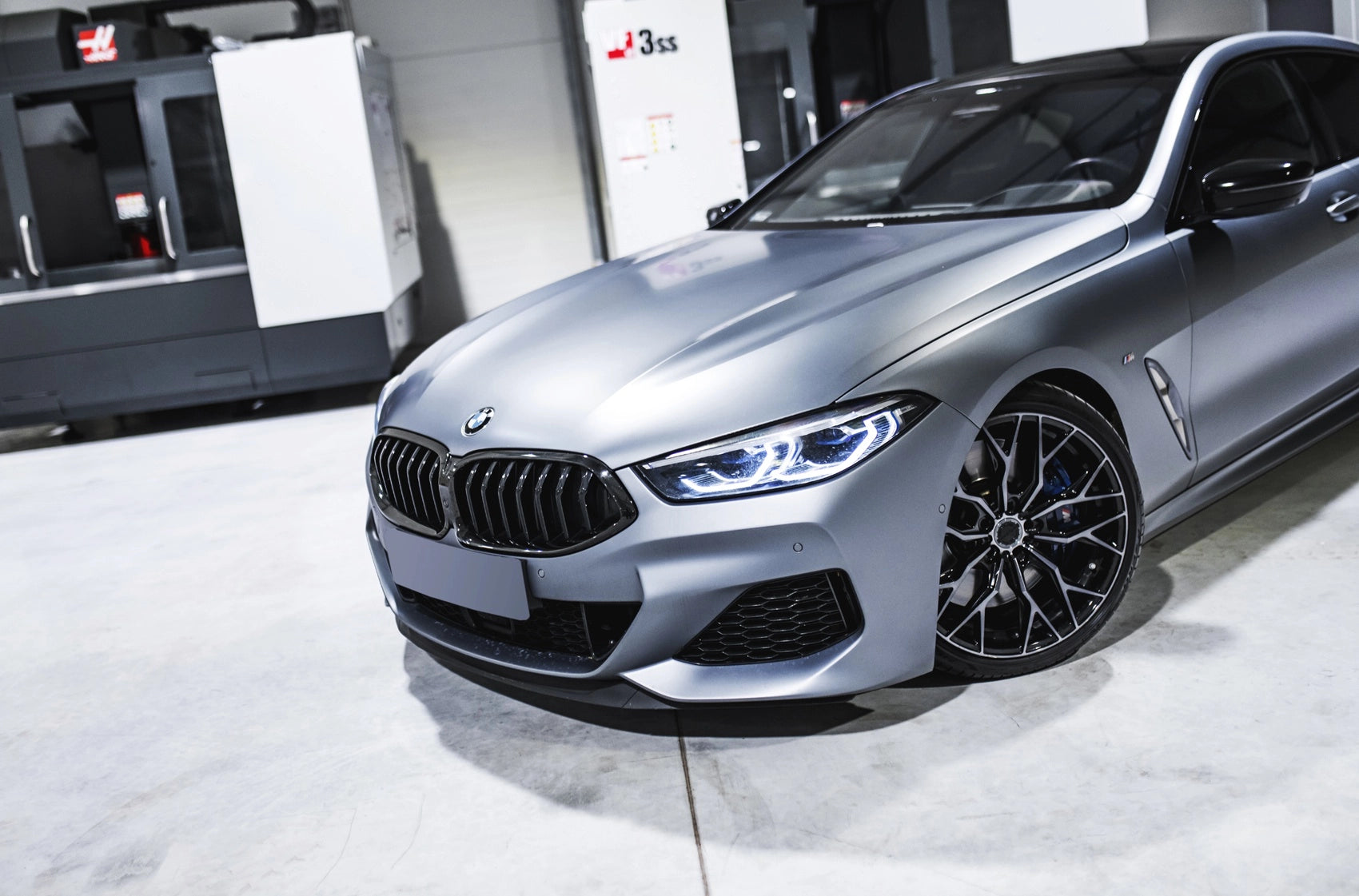 Alu kola BMW 8 Series M8 Concaver CVR1 Double Tinted Black 750 4037