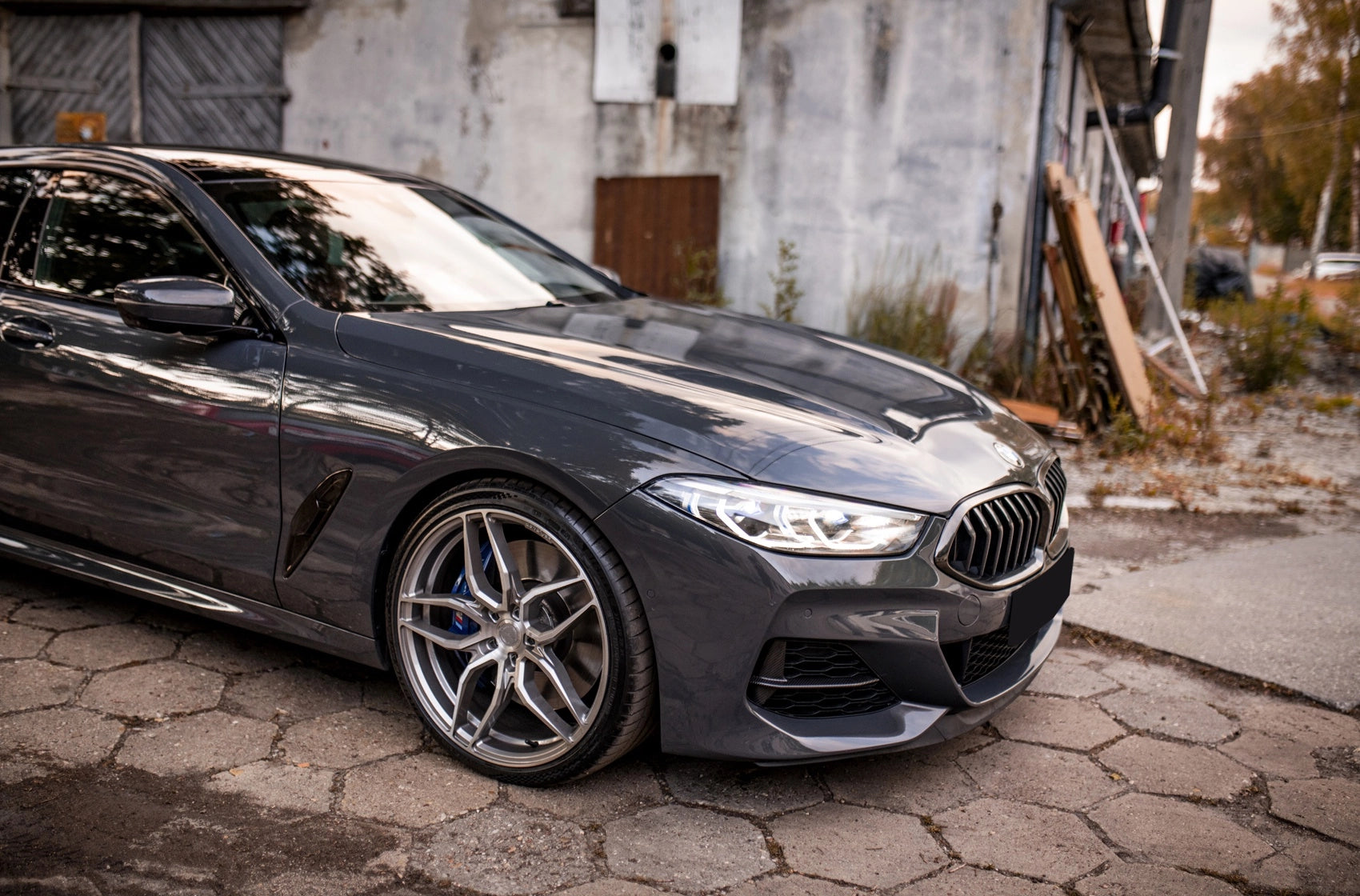 Alu kola BMW 8 Series M8 Concaver CVR3 Brushed Titanium 1141 10354