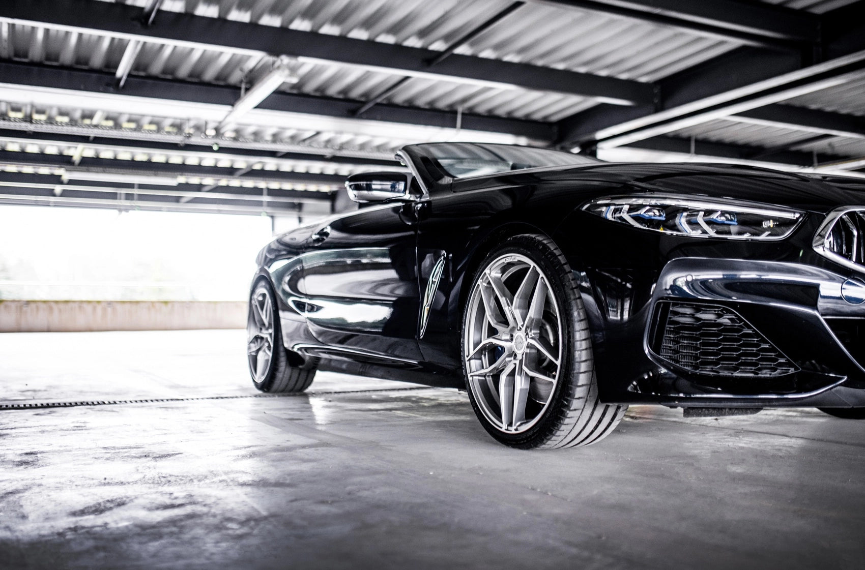 Alu kola BMW 8 Series M8 Concaver CVR3 Brushed Titanium 856 12553
