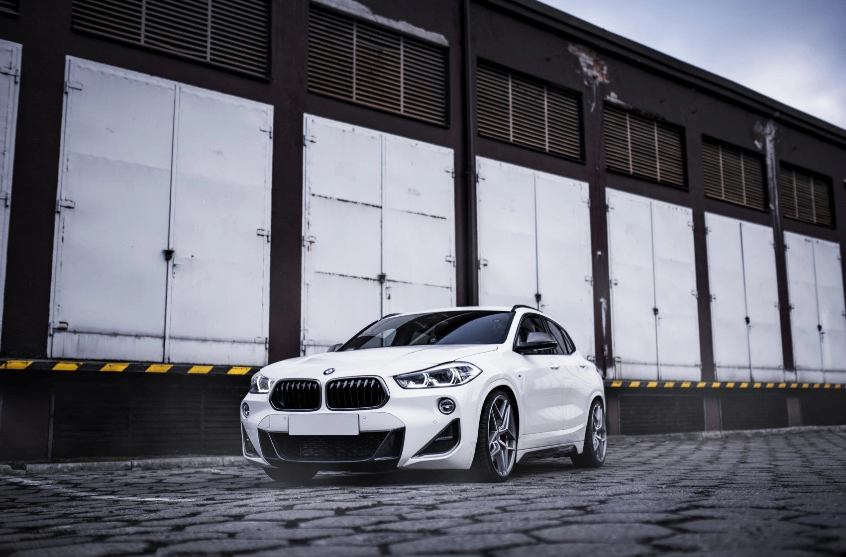 Alu kola BMW X2 X2M Concaver CVR2 Brushed Titanium 476 12921