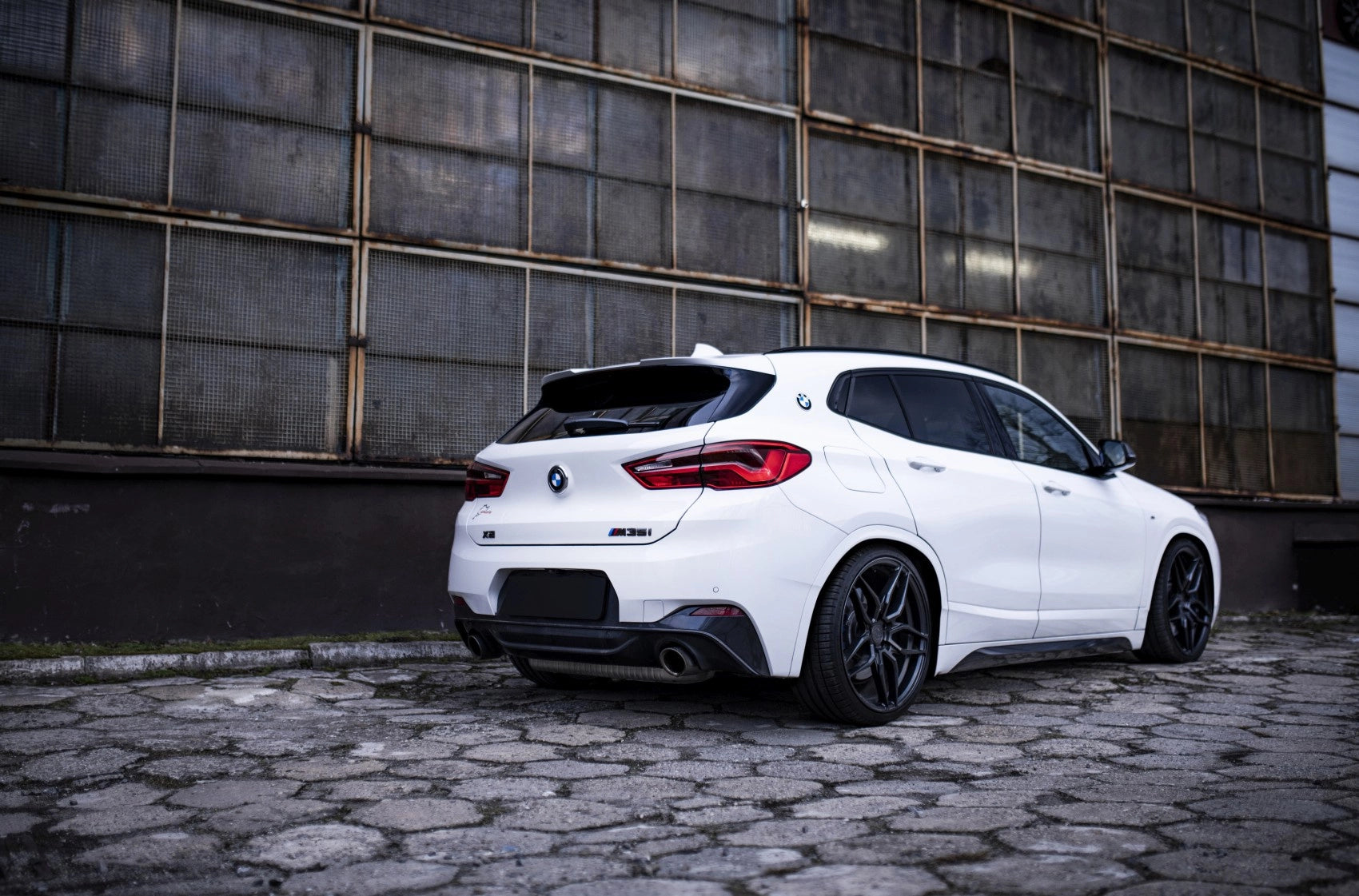 Alu kola BMW X2 X2M Concaver CVR3 Carbon Graphite 479 12605