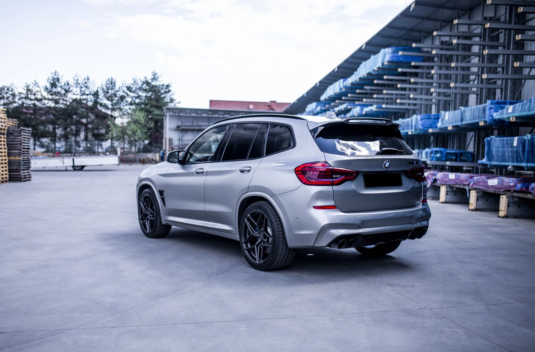 Alu kola BMW X3 X3M Concaver CVR2 Carbon Graphite 557 1473