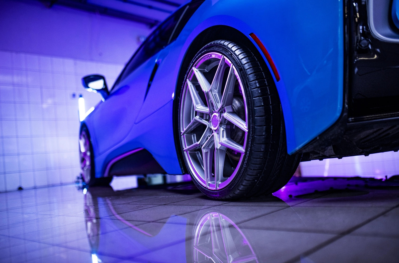 Alu kola BMW i8 Concaver CVR5 Brushed Titanium 767 2045