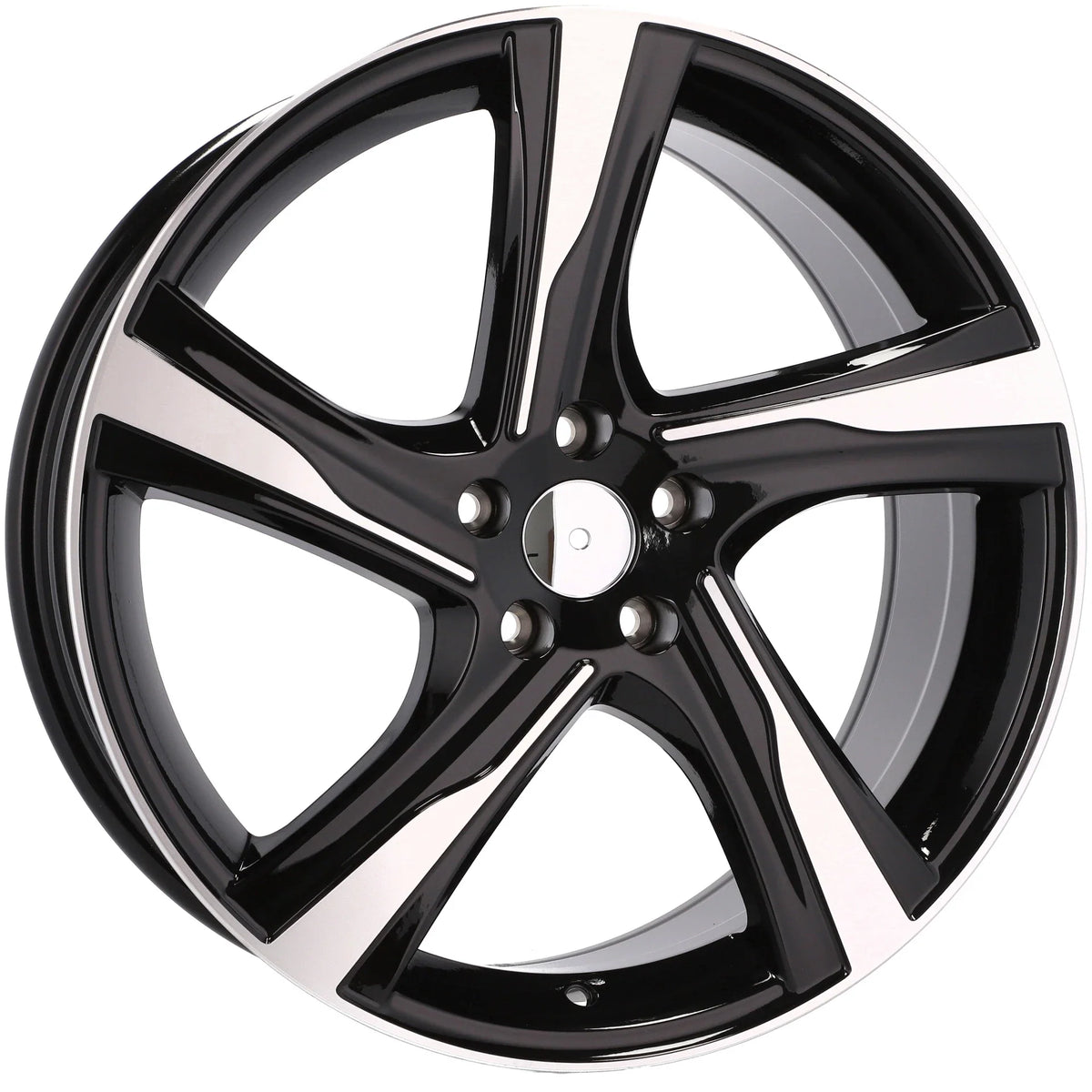Alu kola pro Volvo BY115 7x16 5x108 ET46 67.1 Black Polished | Wheelsup.cz