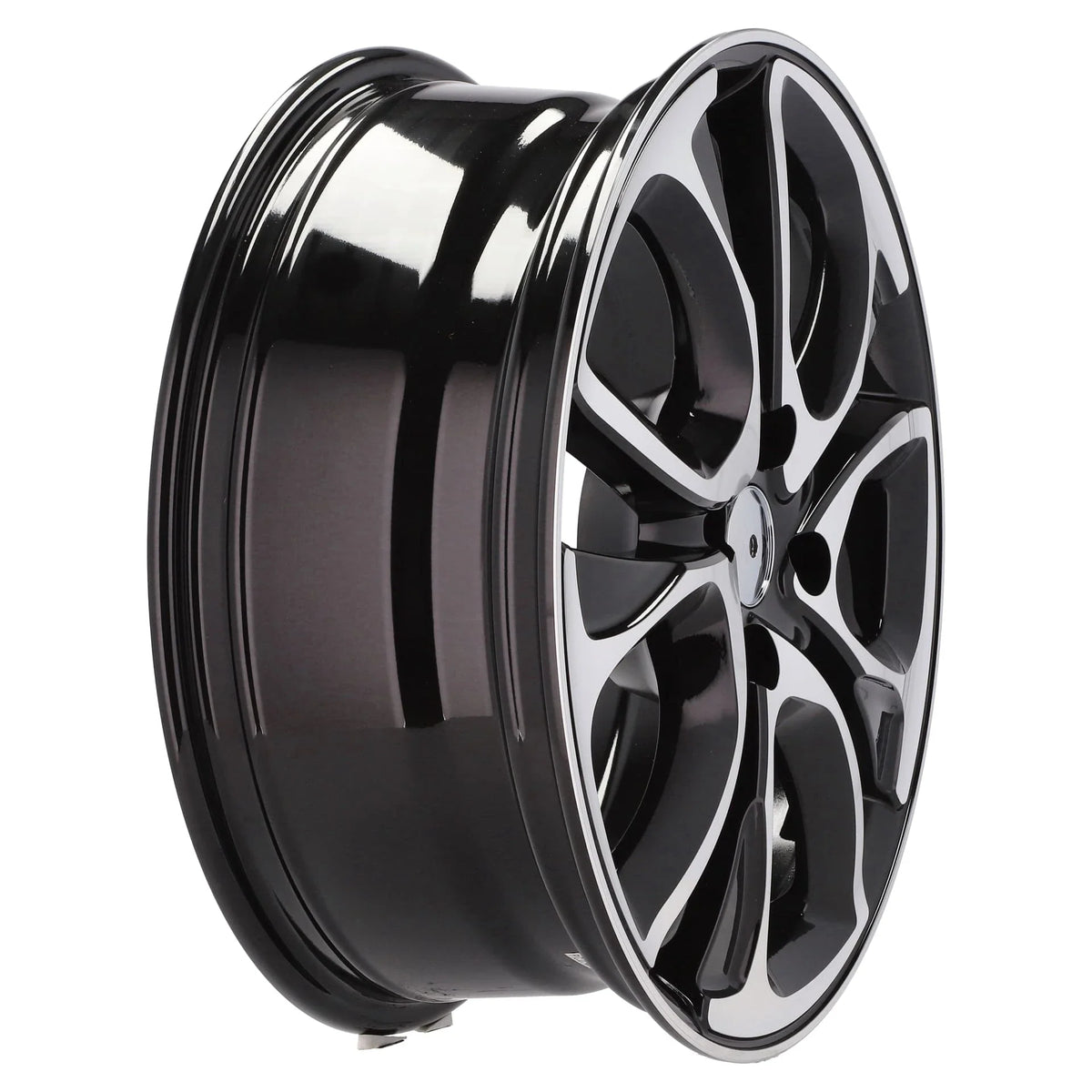 Alu kola pro Citroen BY124 7x18 5x108 ET30 65.1 Black Polished | Wheelsup.cz