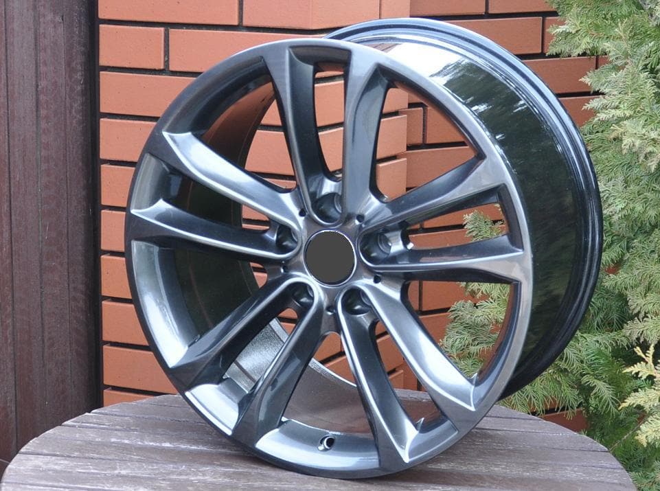 Racing Line BY156 9x19 5x120 ET24 schwarz, BMW