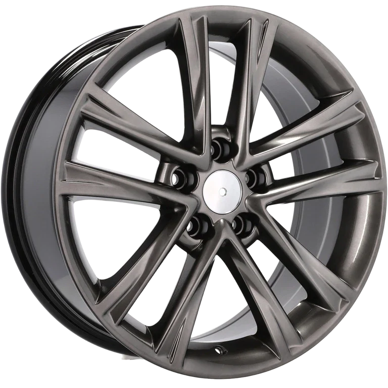 Alu kola pro Lexus BY298 7.5x19 5x114.3 ET33 60.1 Hyper Black | Wheelsup.cz