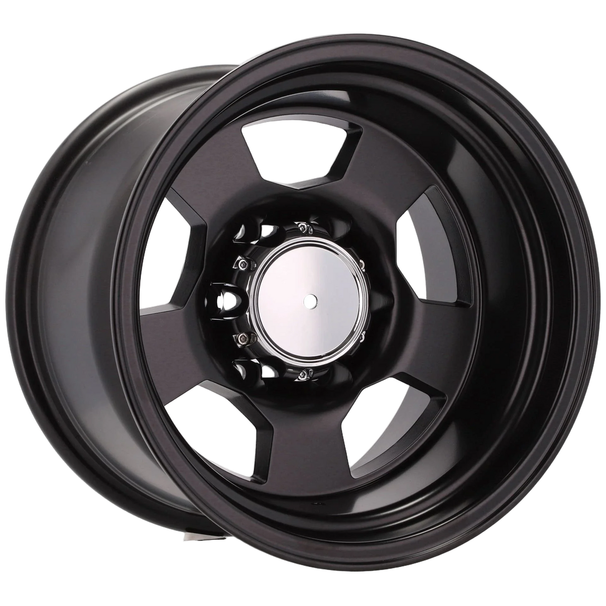 Alu kola pro Offroad BY472 10x15 6x139.7 ET-52 110.5 Black Matt | Wheelsup.cz