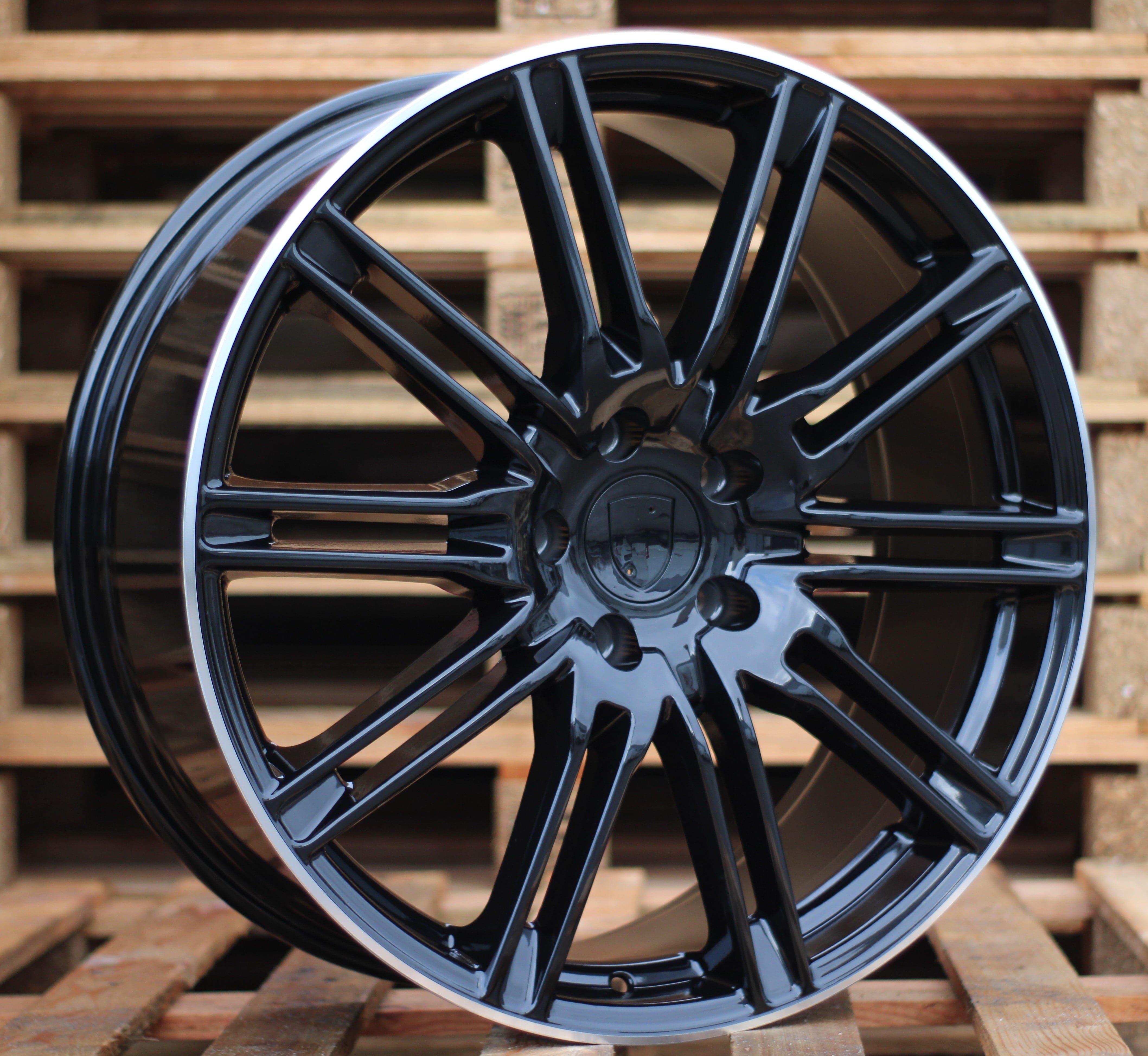 Racing Line BY476 9,5x20 5x130 ET50 fekete, Porsche