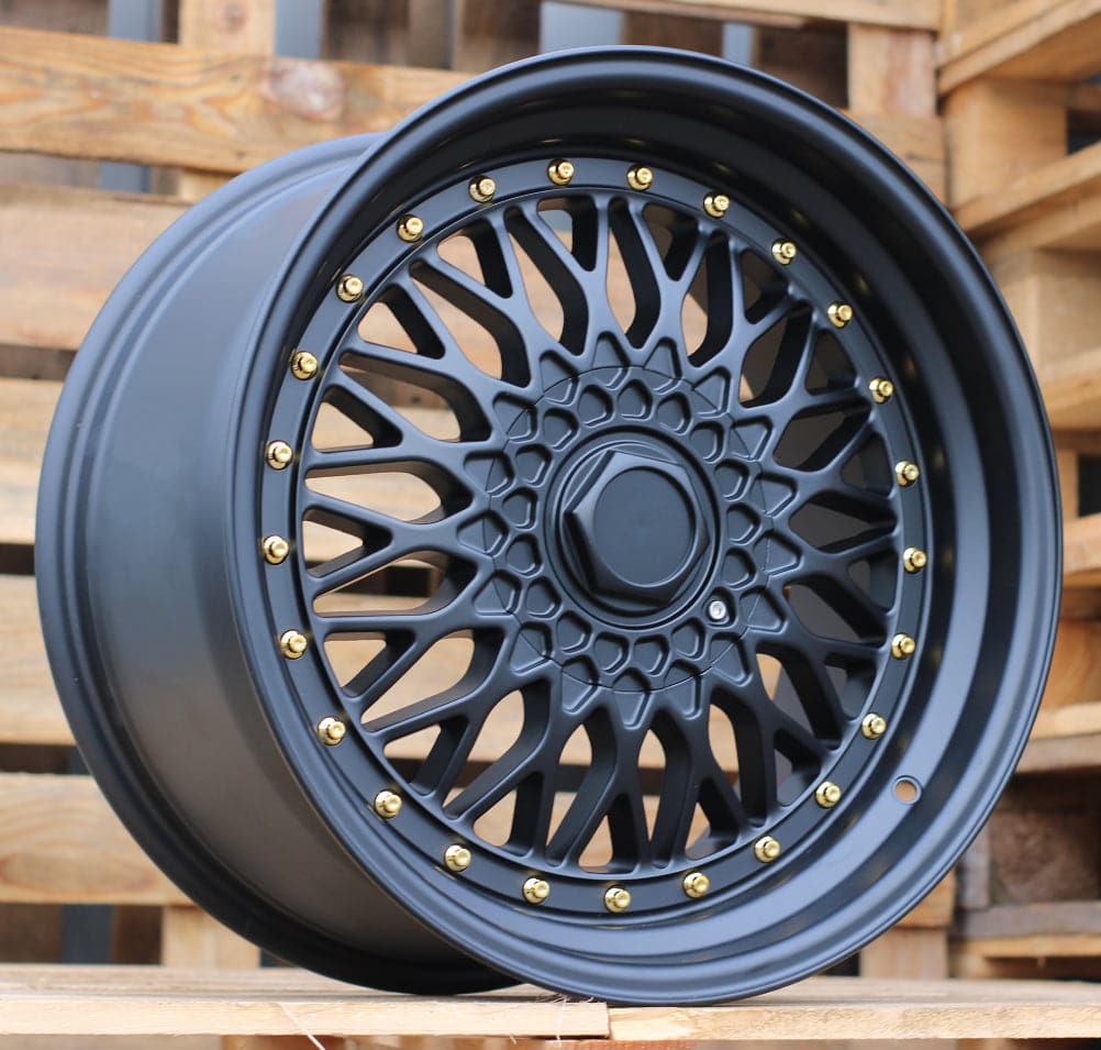 Racing Line BY479 9,5x18 10x112/120 ET20 fekete, BMW