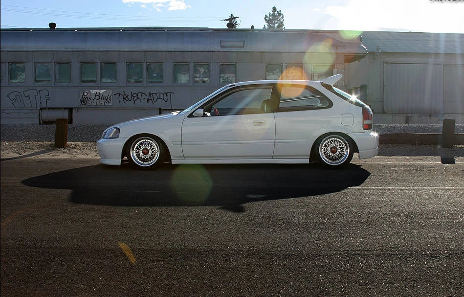 Alu kola Racing Line BY479 6.5x14 4x100 ET25 73.1 Silver & Polished Lip | Wheelsup.cz