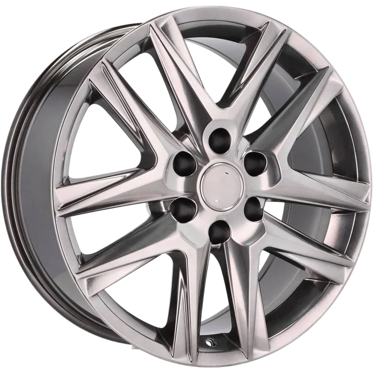Alu kola pro Toyota BY499 8.5x18 5x150 ET40 110.1 Hyper Black | Wheelsup.cz