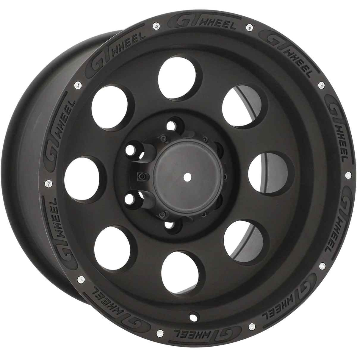 Alu kola pro Offroad BY531 10x16 6x139.7 ET-10 110.1 Black Matt | Wheelsup.cz