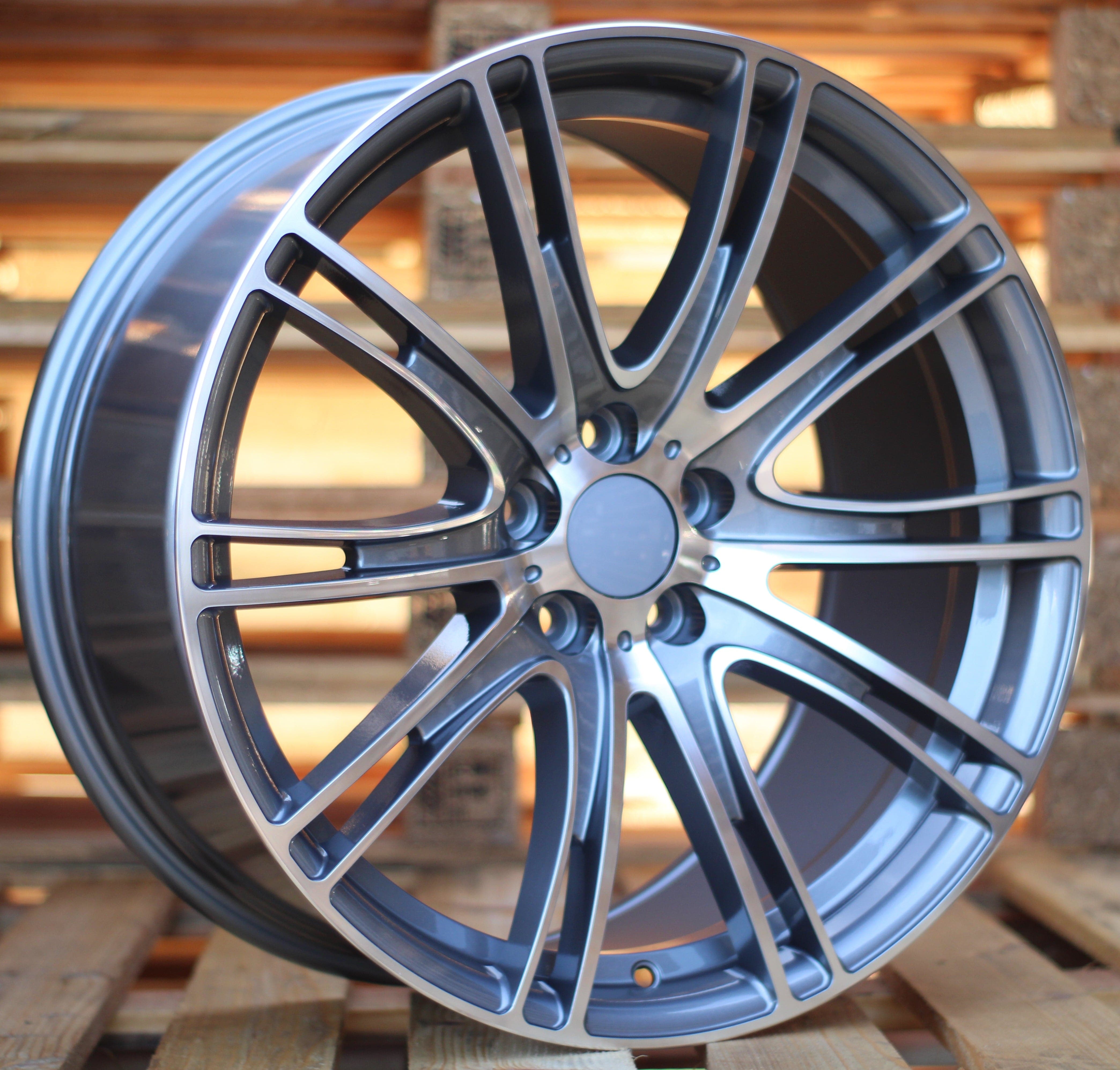 Racing Line BY599 9,5x19 5x112 ET39 schwarz, BMW