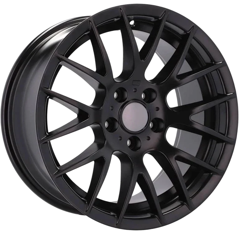 Alu kola pro BMW BY956 9.5x19 5x120 ET38 72.6 Black | Wheelsup.cz