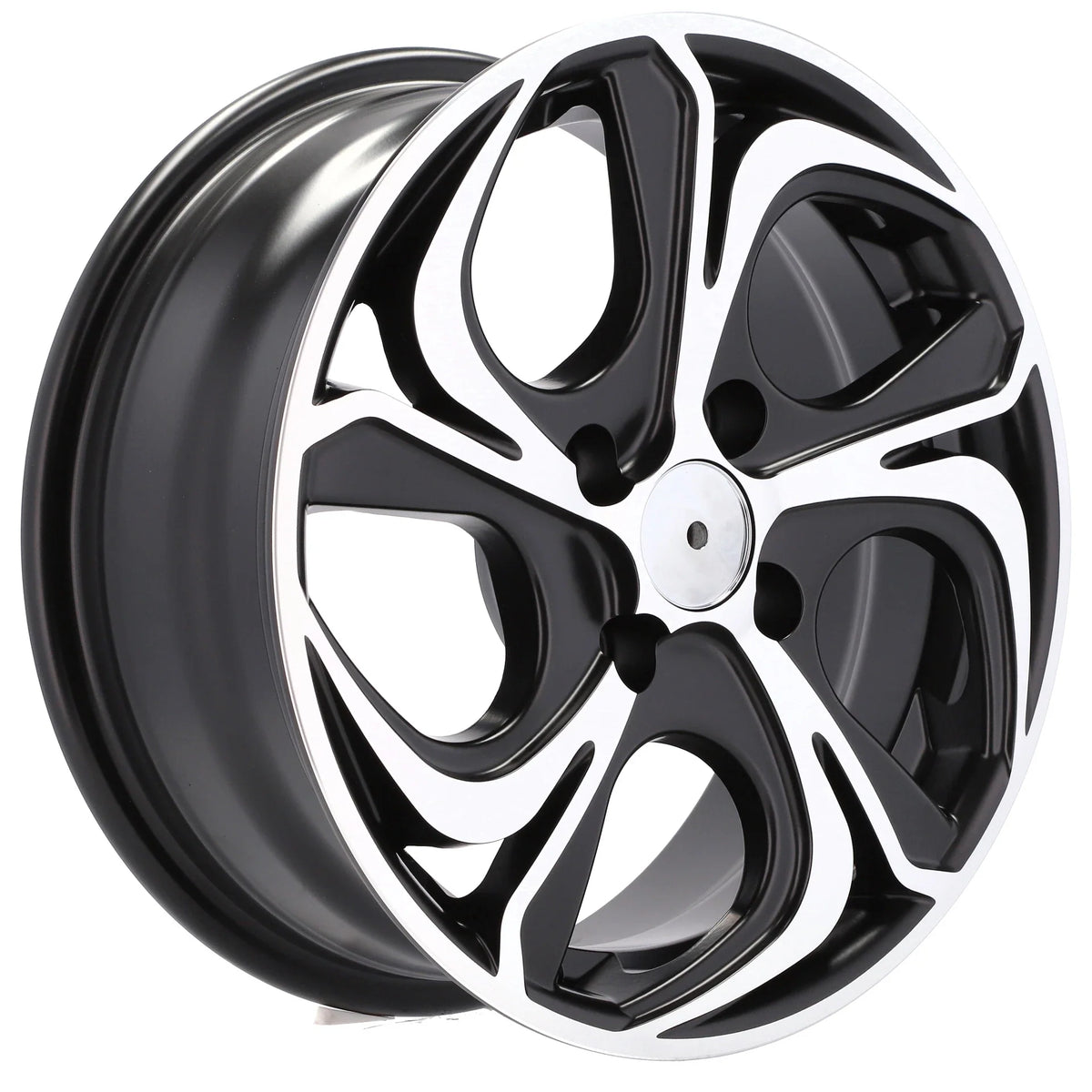 Alu kola Racing Line BY980 6.5x16 4x100 ET40 60.1 Black Polished | Wheelsup.cz