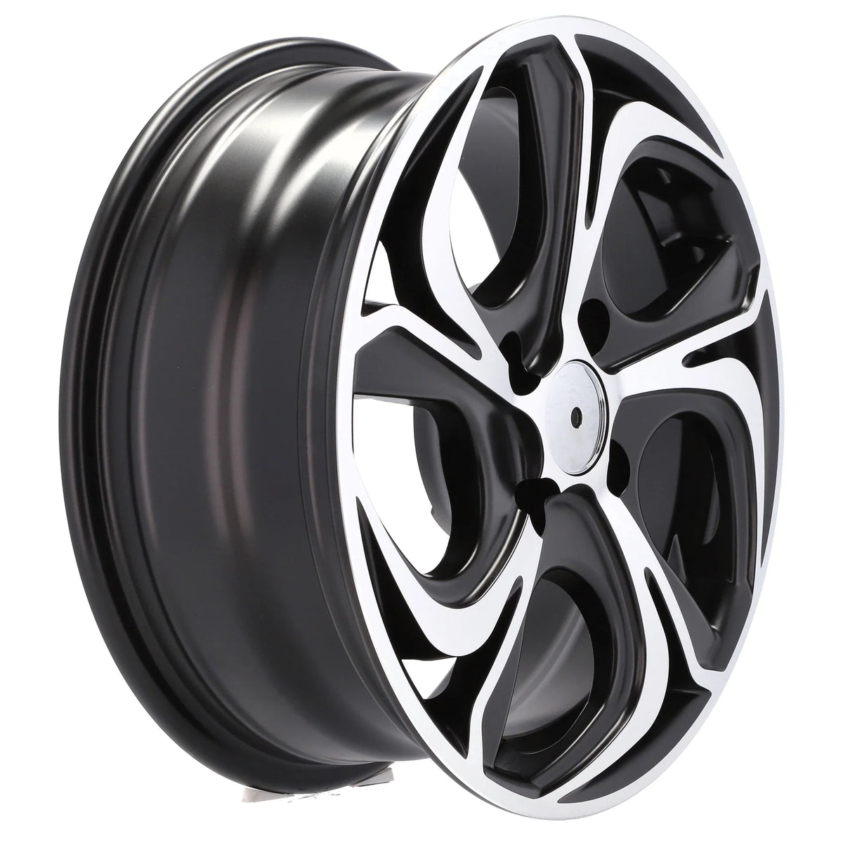 Alu kola Racing Line BY980 6.5x16 4x100 ET40 60.1 Black Polished | Wheelsup.cz