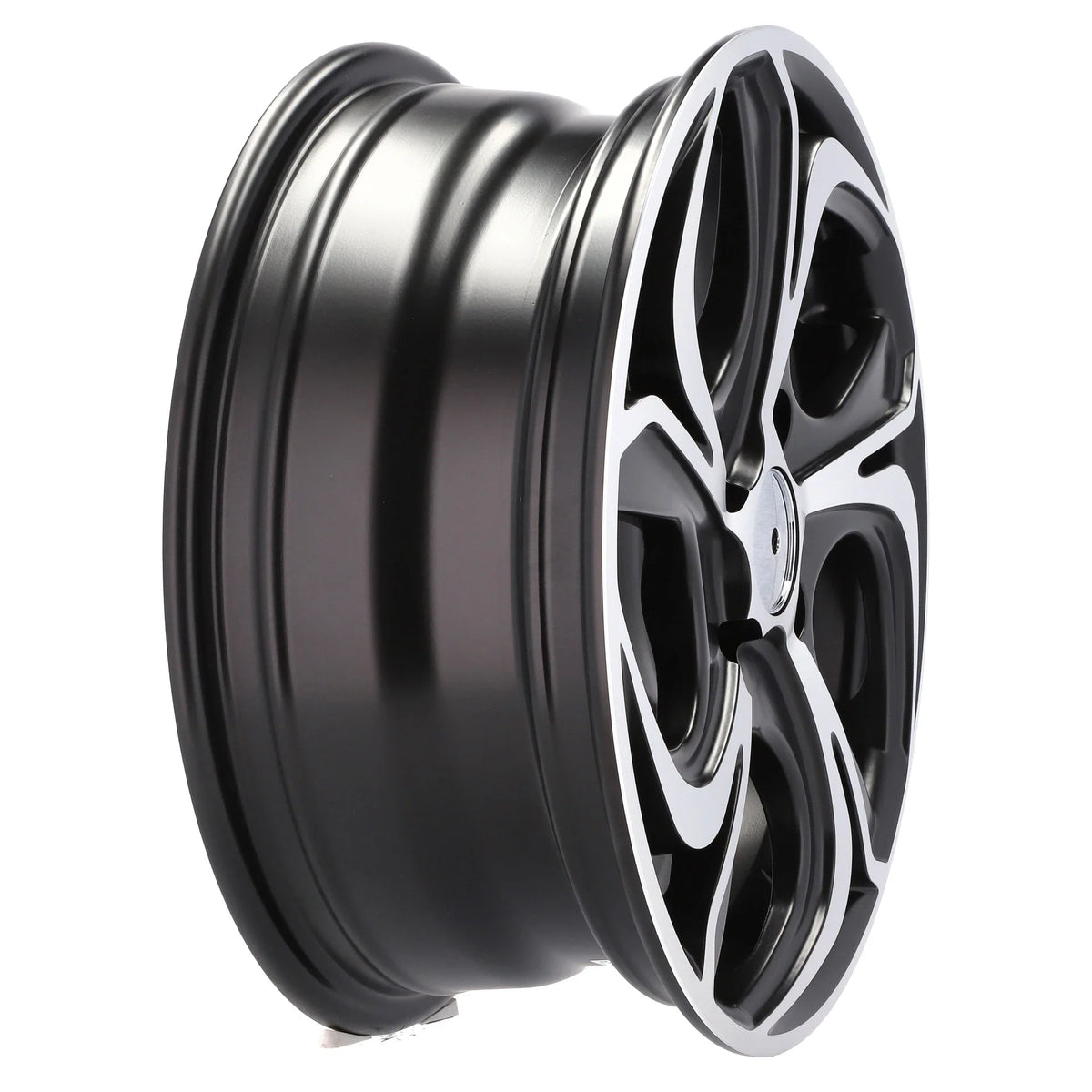 Alu kola Racing Line BY980 6.5x16 4x100 ET40 60.1 Black Polished | Wheelsup.cz
