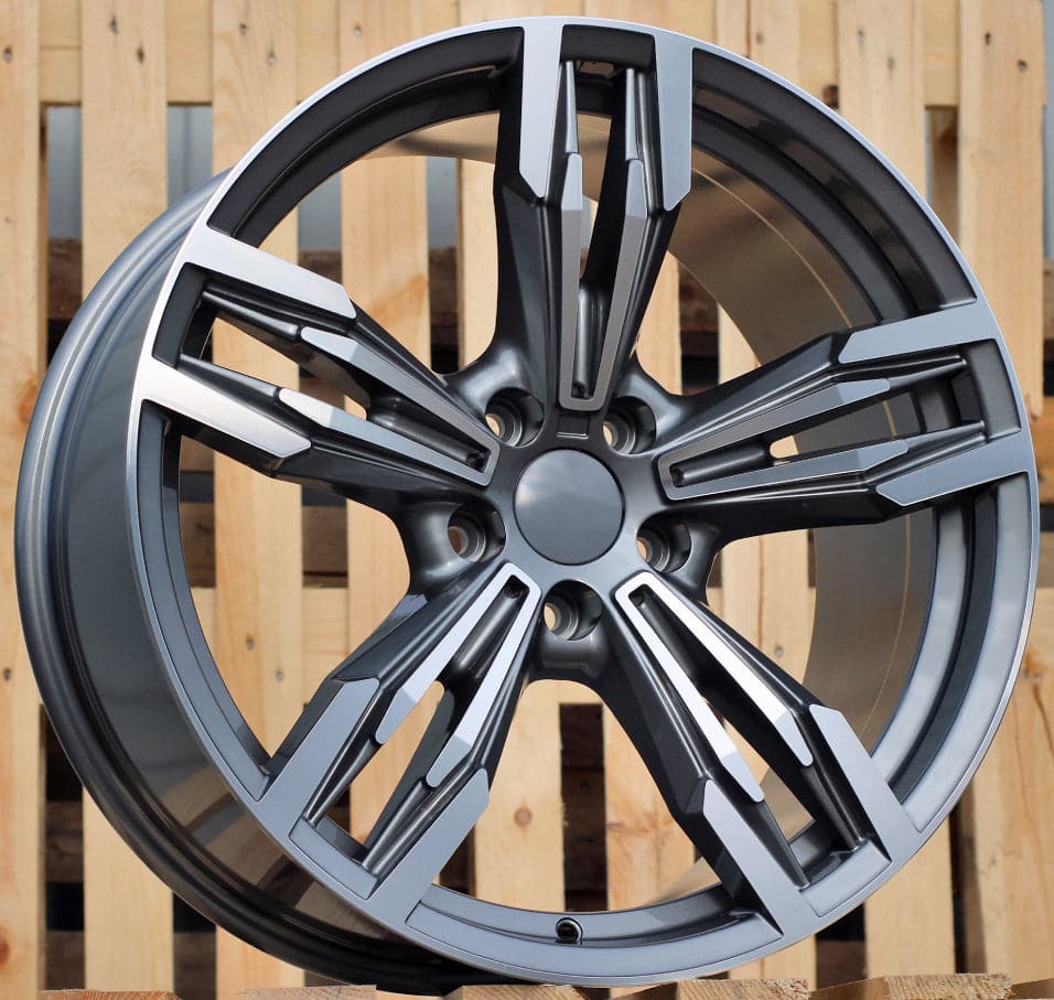 Racing Line BY983 9x18 5x120 ET40 schwarz, BMW